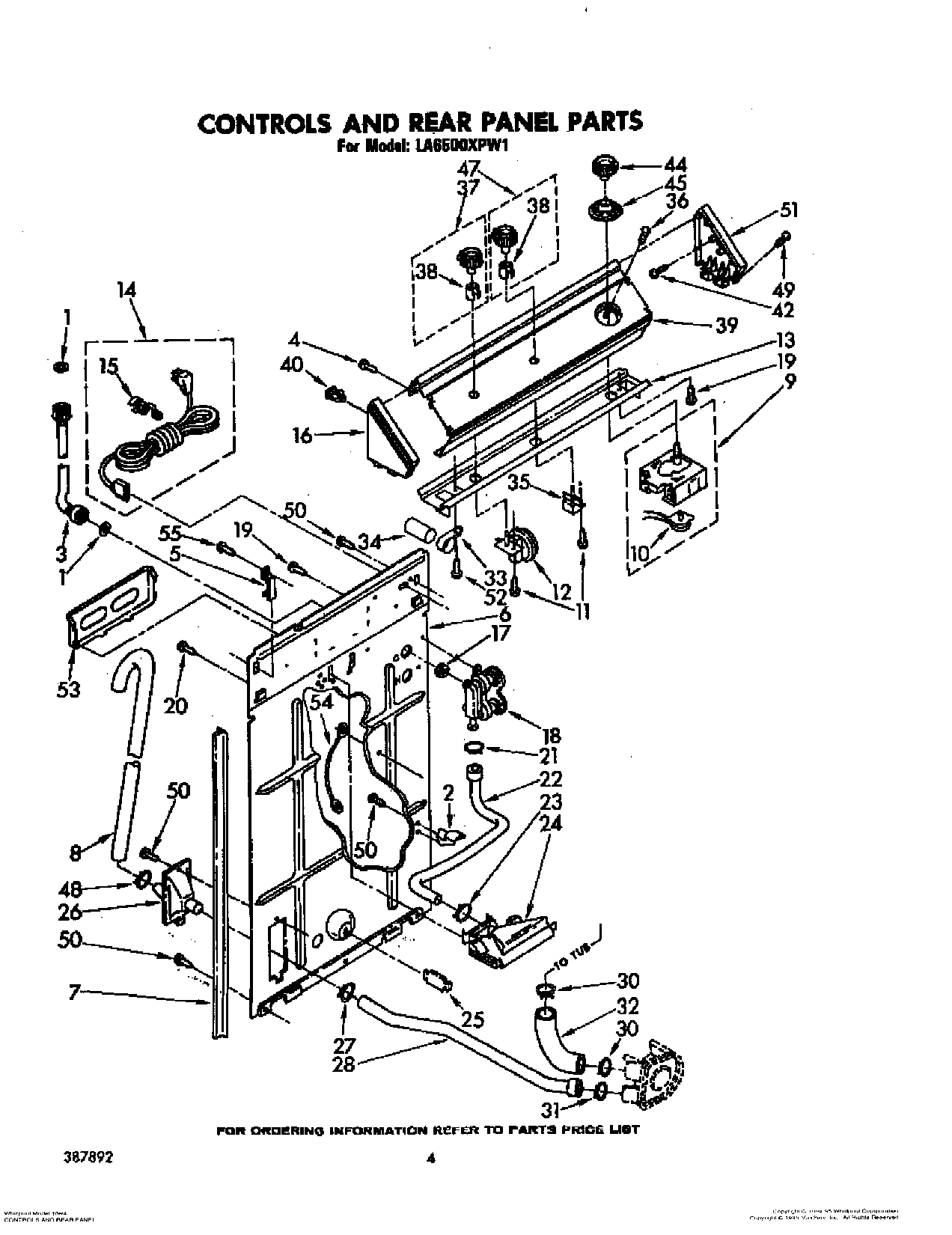 03 - CONTROLS AND REAR PANEL