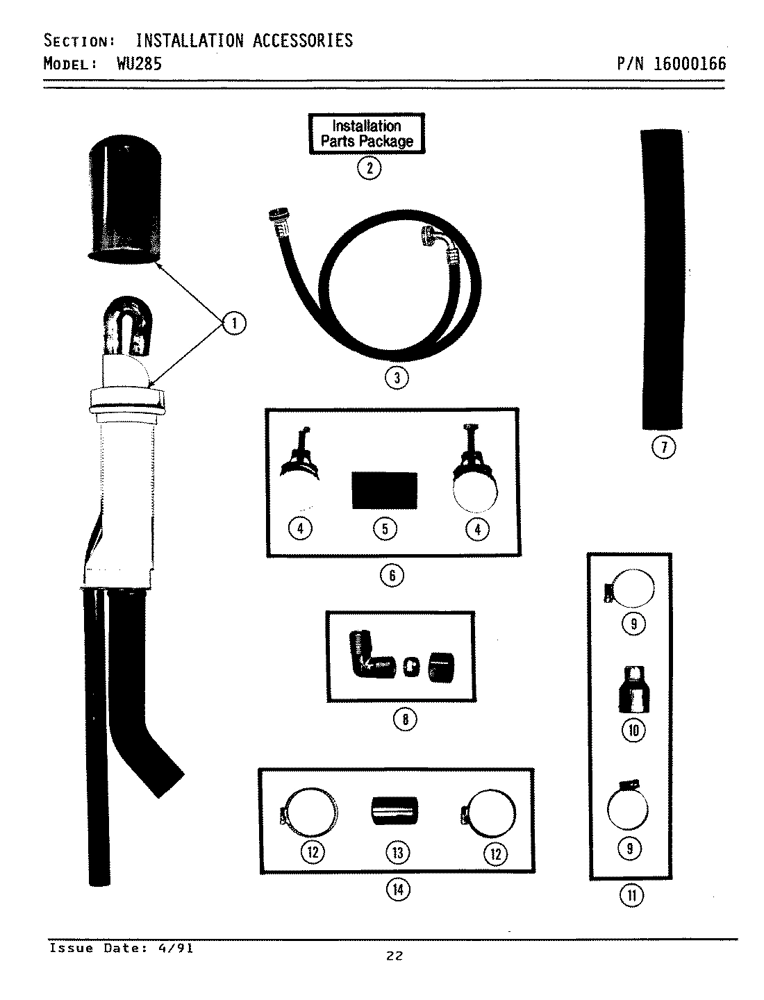 05 - INSTALLATION ACCESSORIES (SECT 1 OF 2)