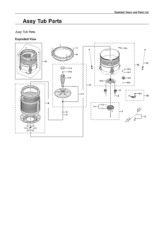 Tub Assembly