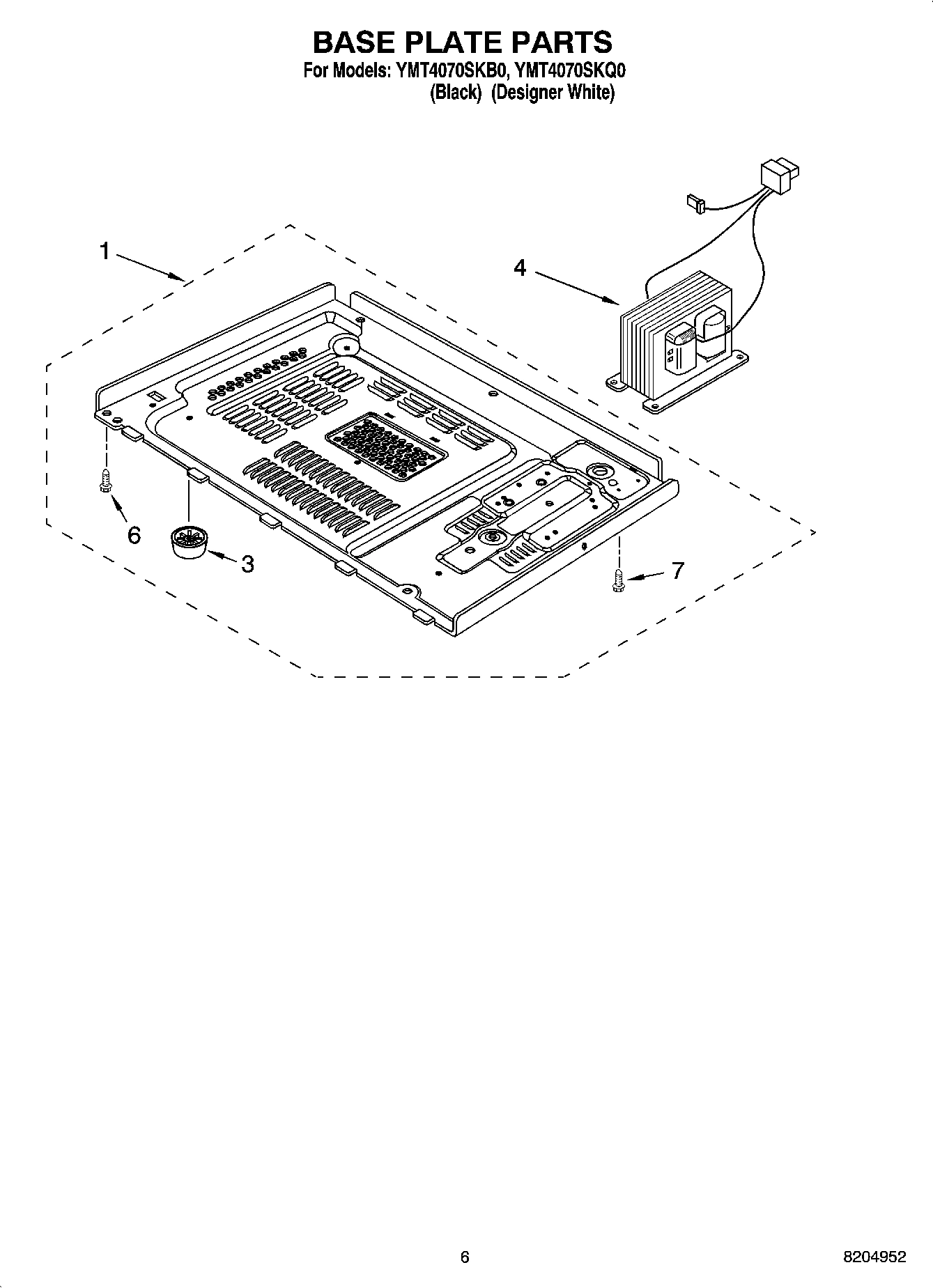 06 - BASE PLATE PARTS