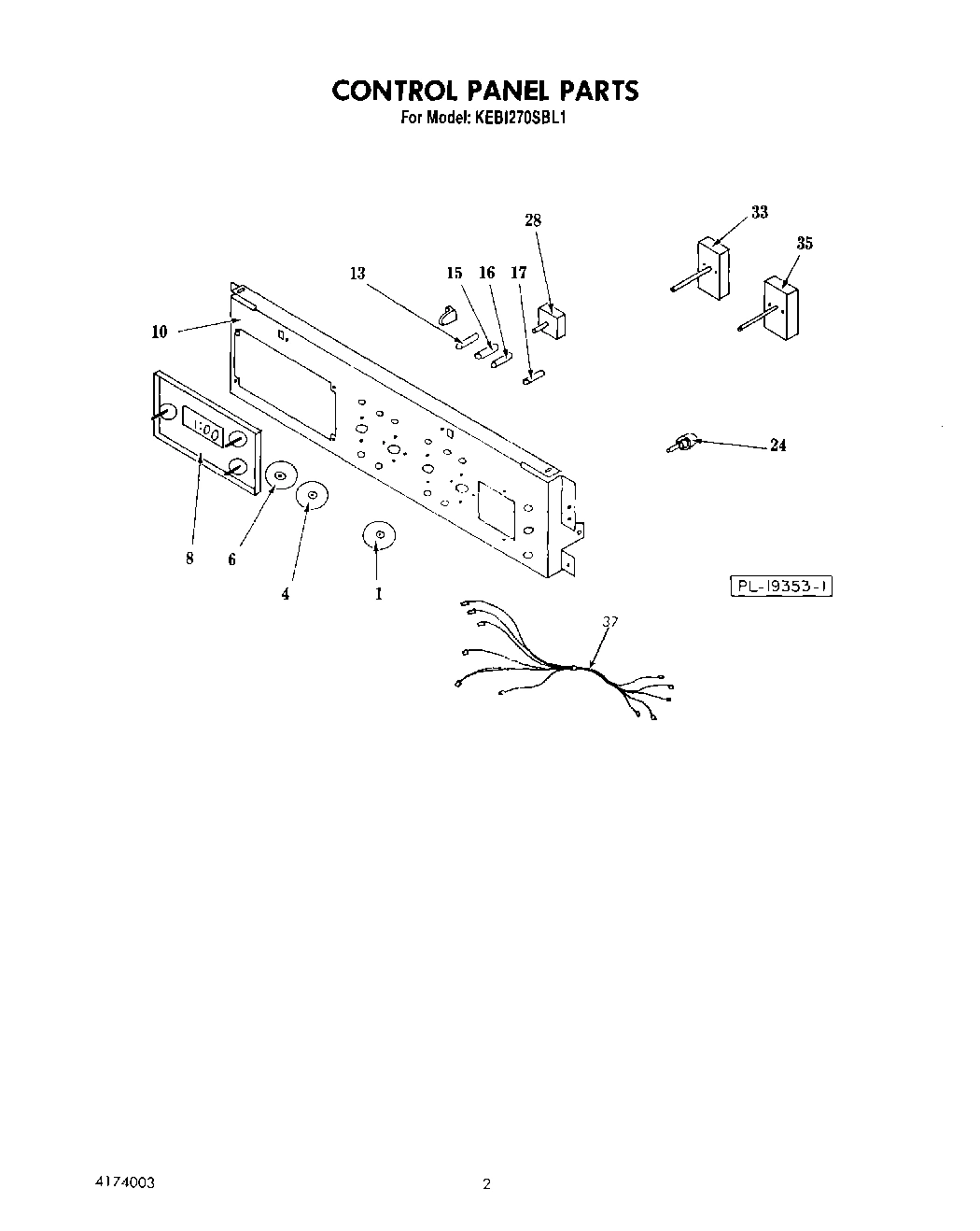 02 - CONTROL PANEL
