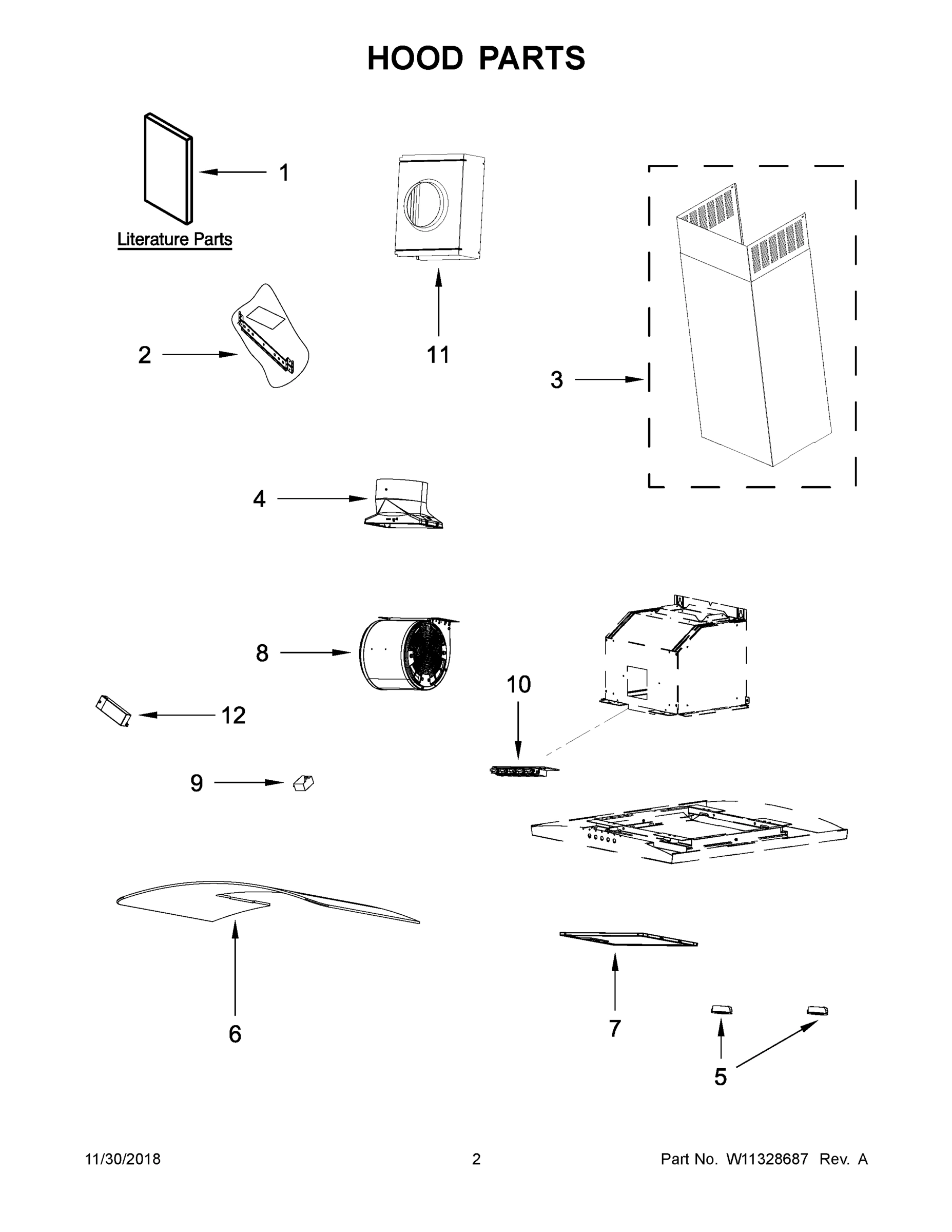 02 - HOOD PARTS