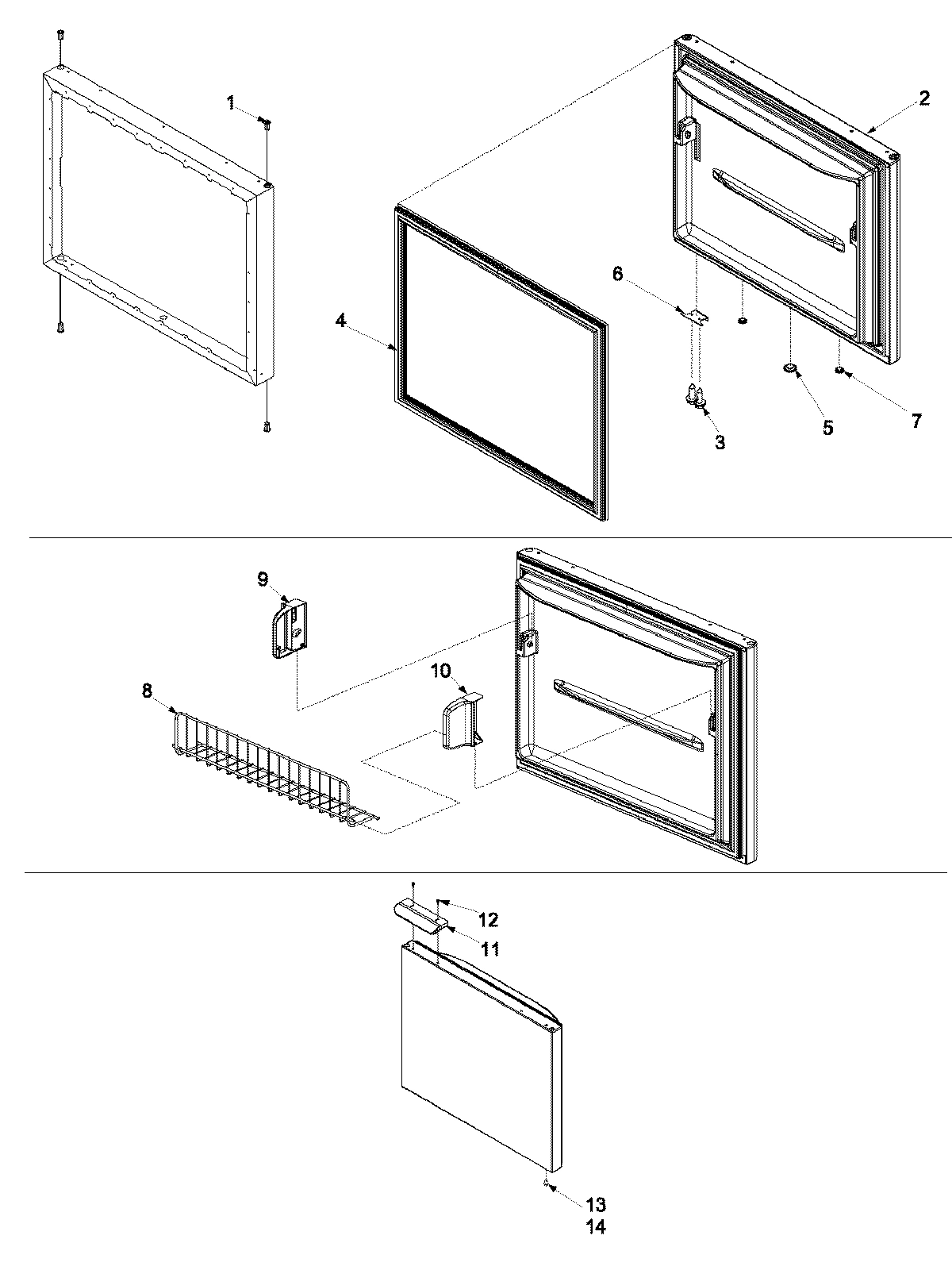 05 - FREEZER DOOR
