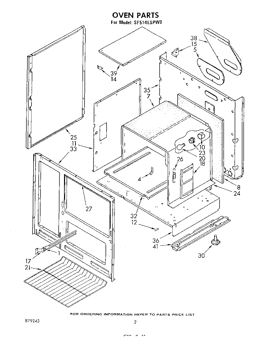 02 - OVEN , LITERATURE