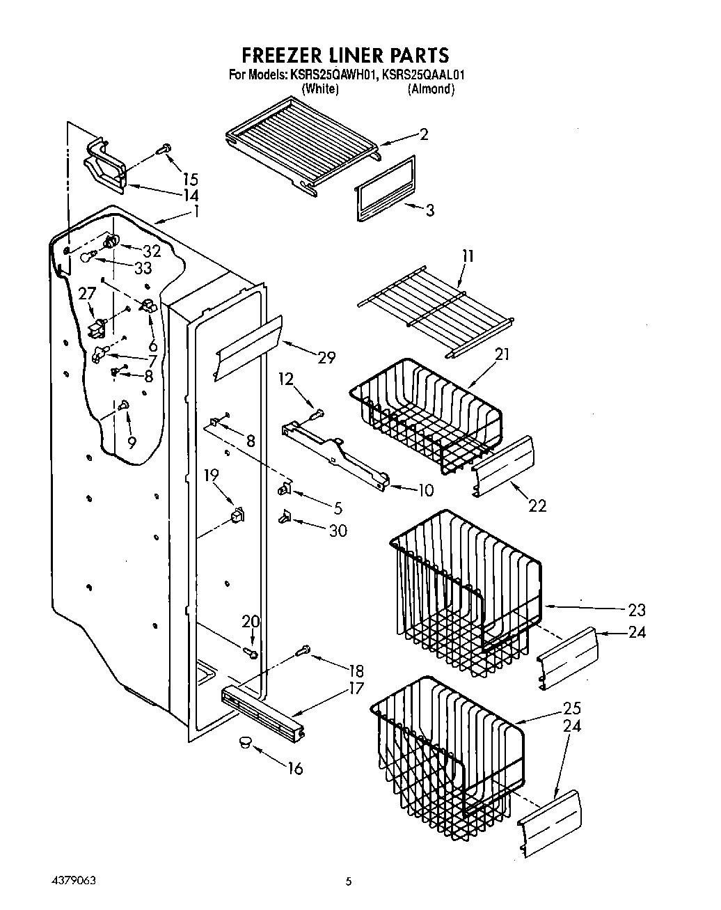 04 - FREEZER LINER