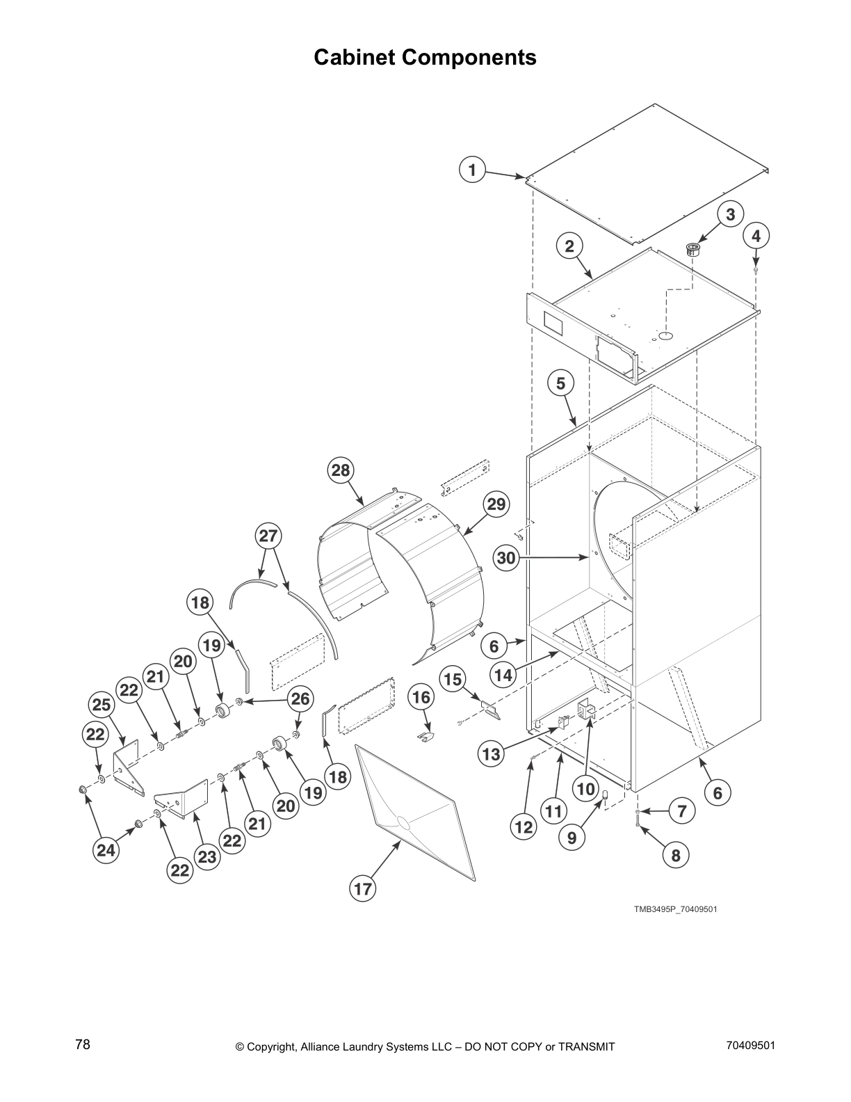 Cabinet Components