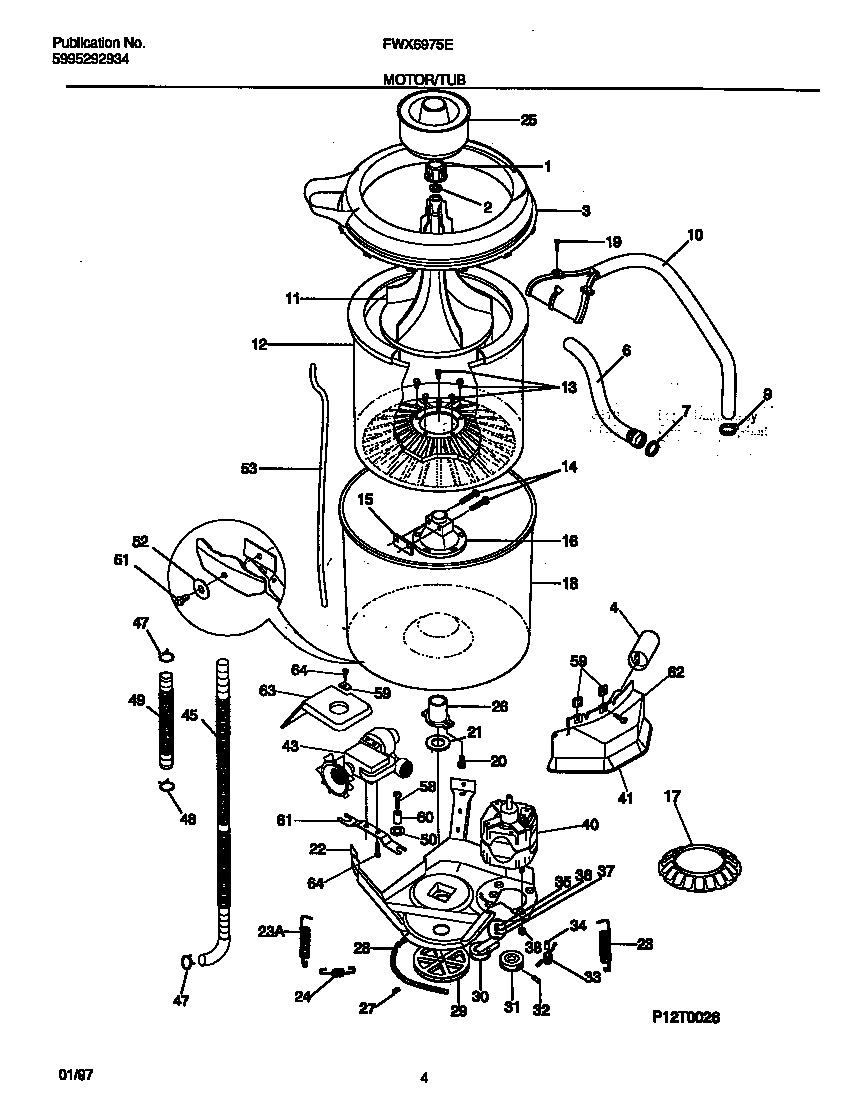 03 - MOTOR/TUB