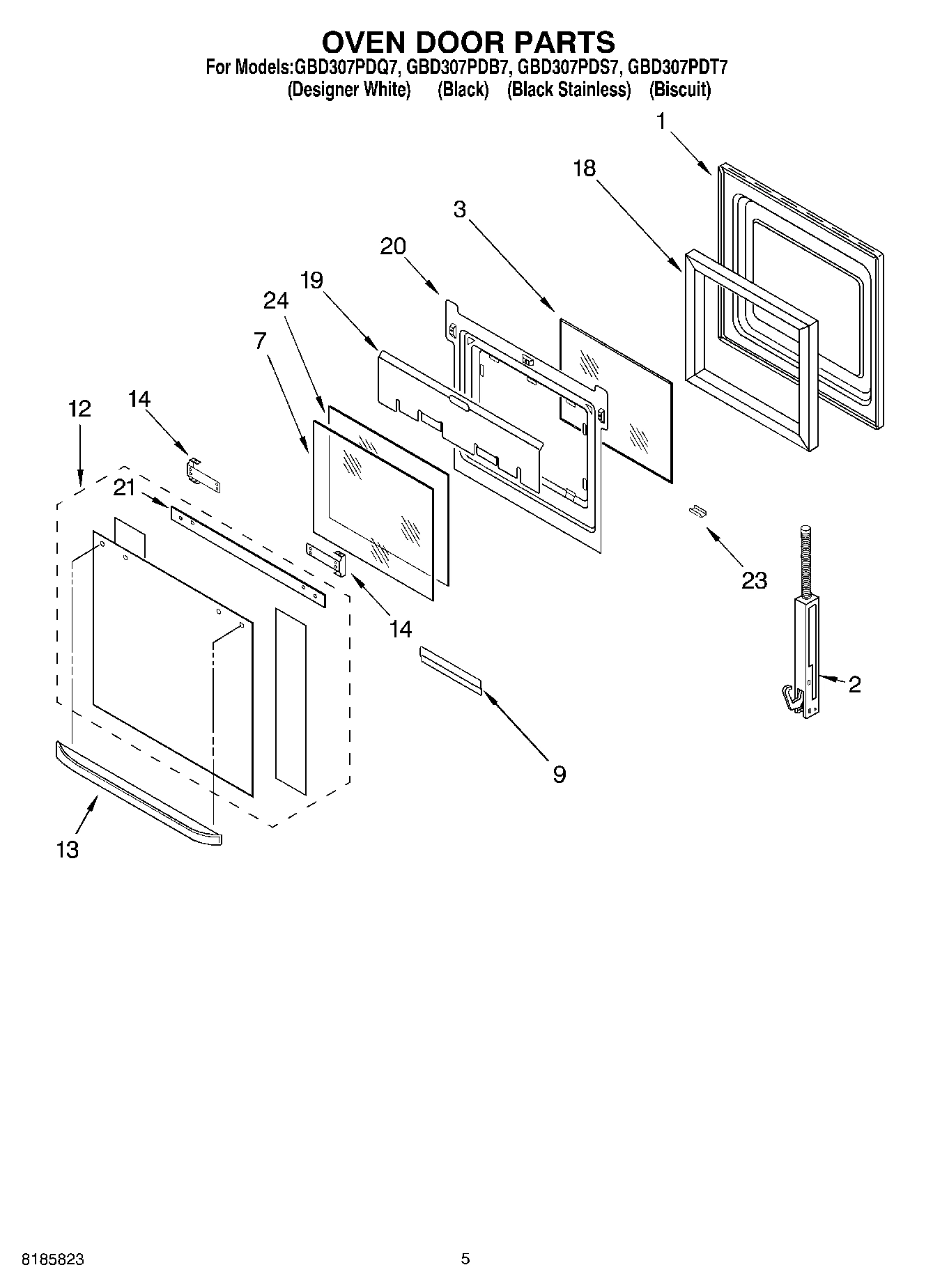 03 - OVEN DOOR