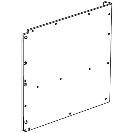 W10693408 Whirlpool Side Cover