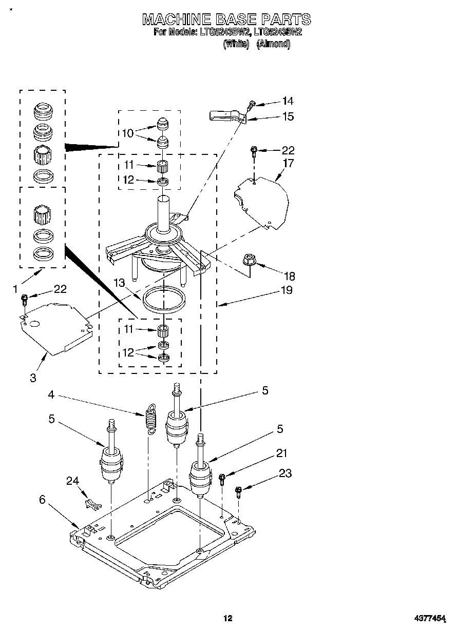 09 - MACHINE BASE