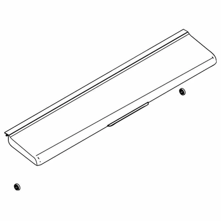 DA97-14620A Samsung Refrigerator Slide Cover
