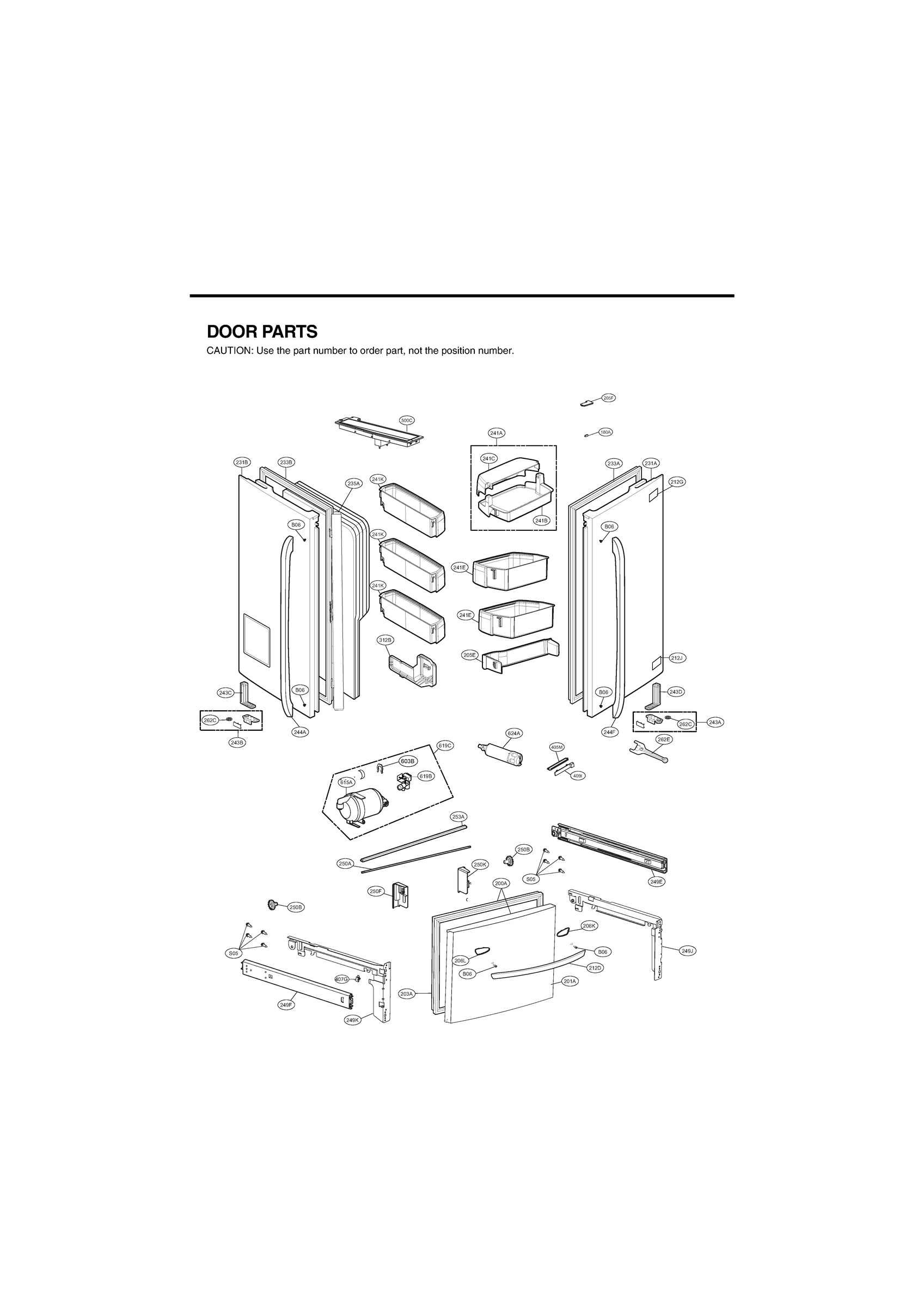 DOOR PARTS