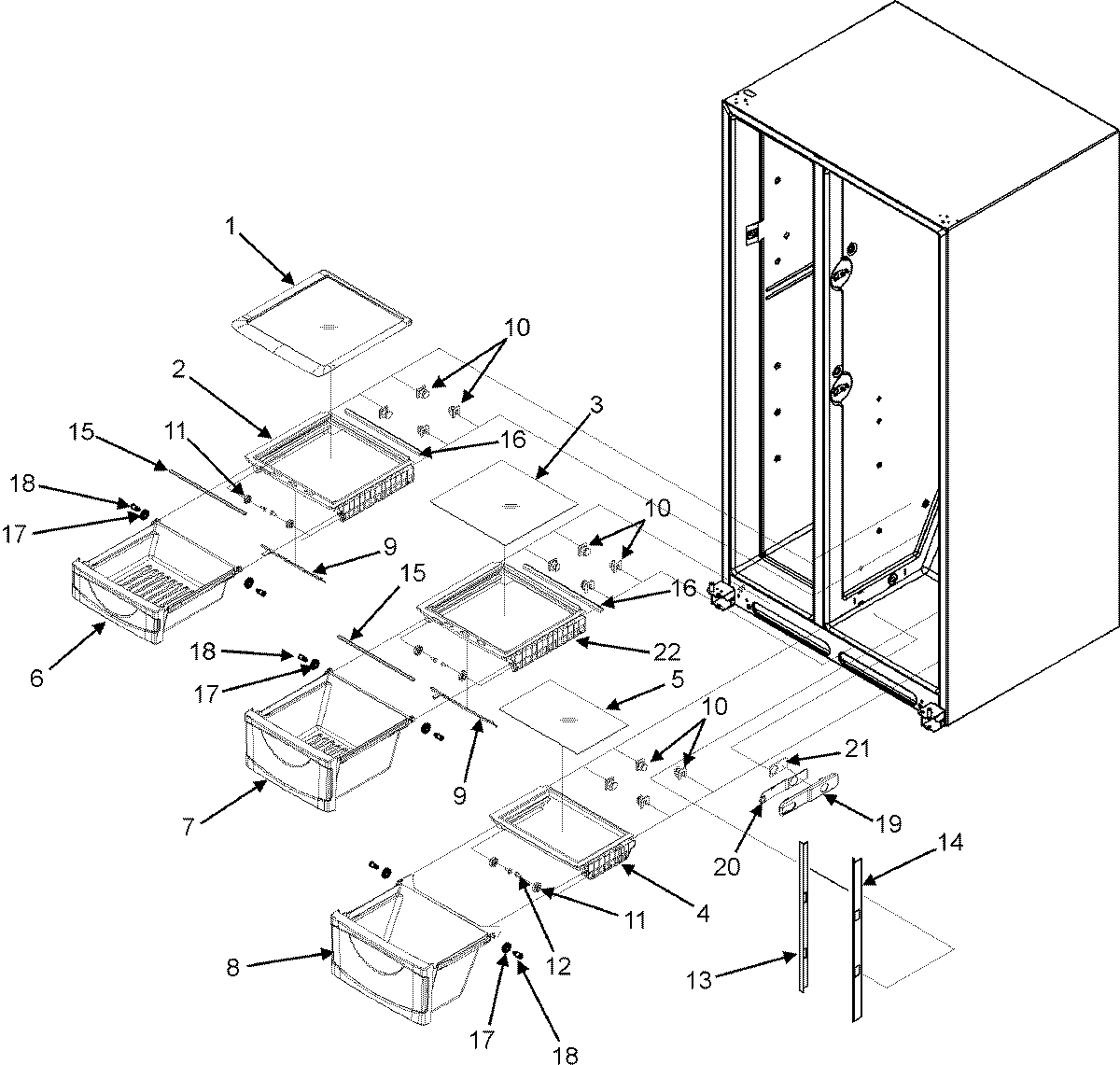 05 - CRISPER ASSEMBLY