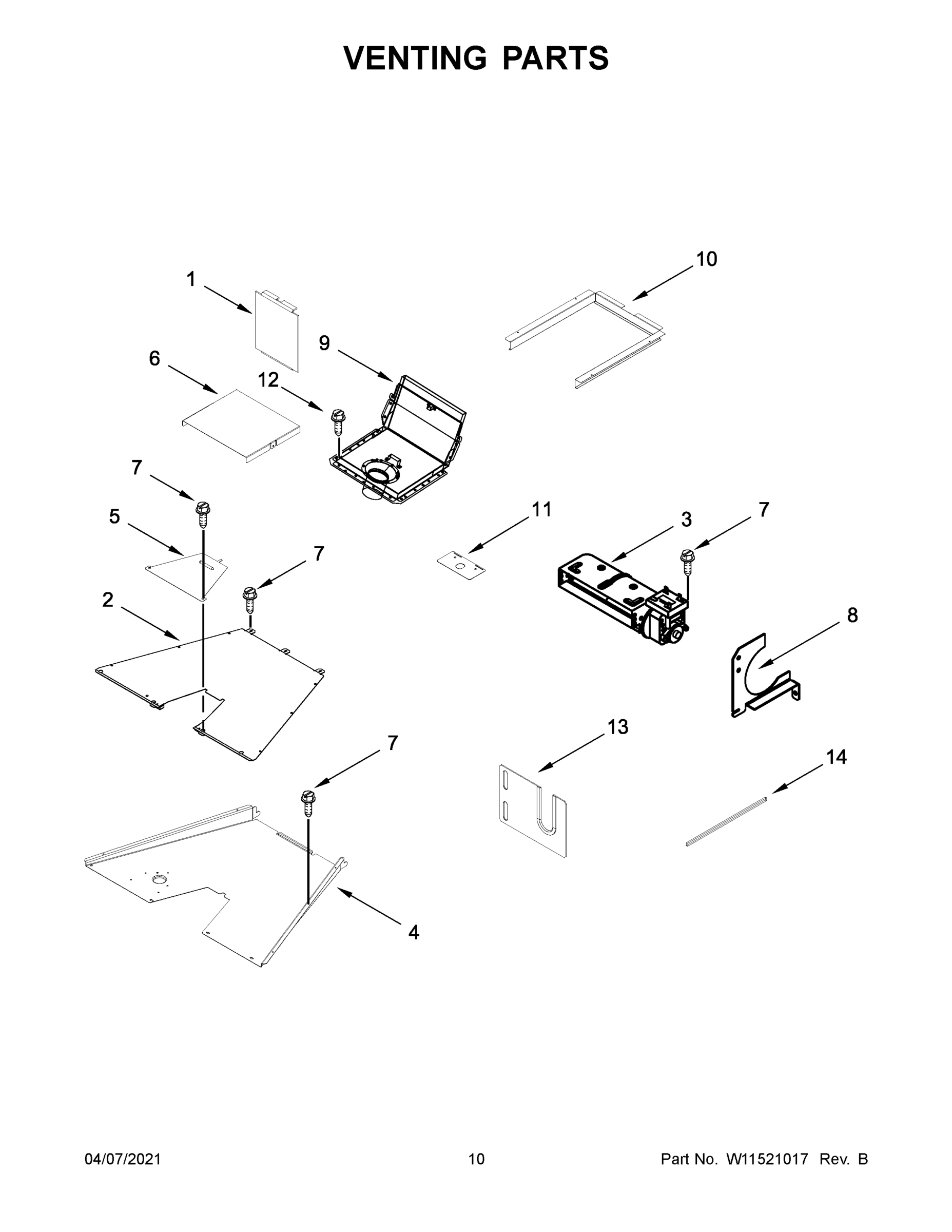06 - VENTING PARTS