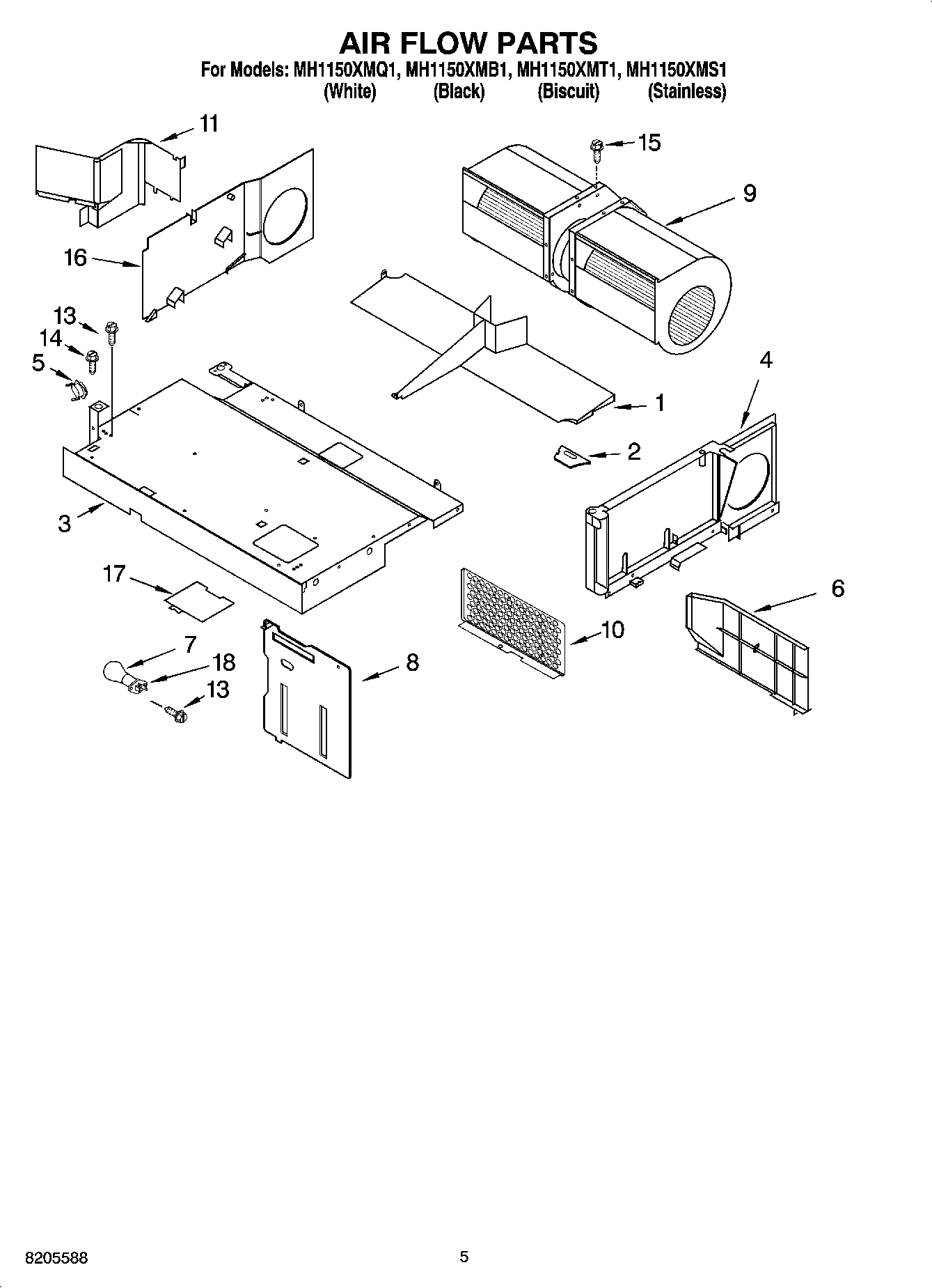 04 - AIR FLOW PARTS