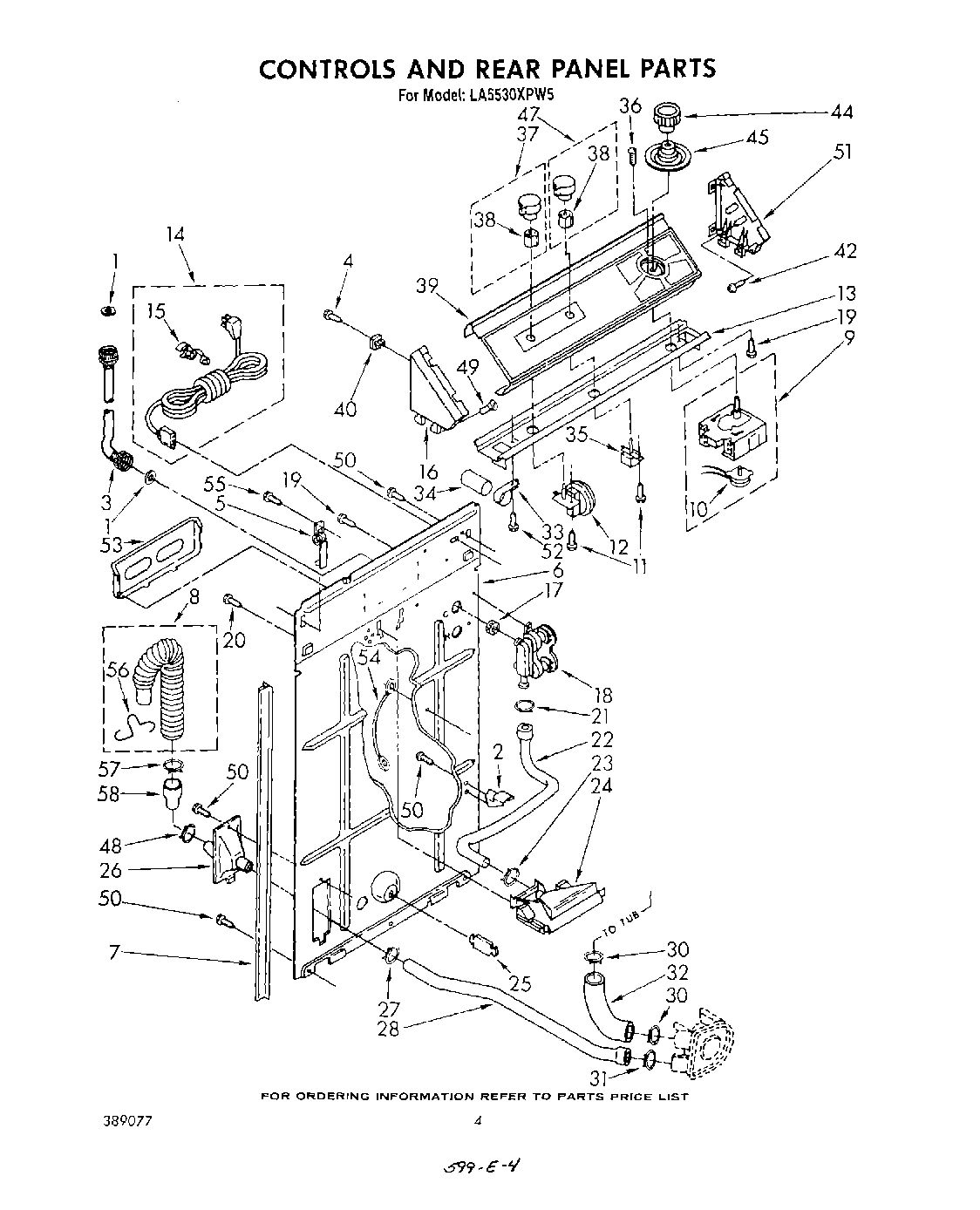 03 - CONTROLS AND REAR PANEL