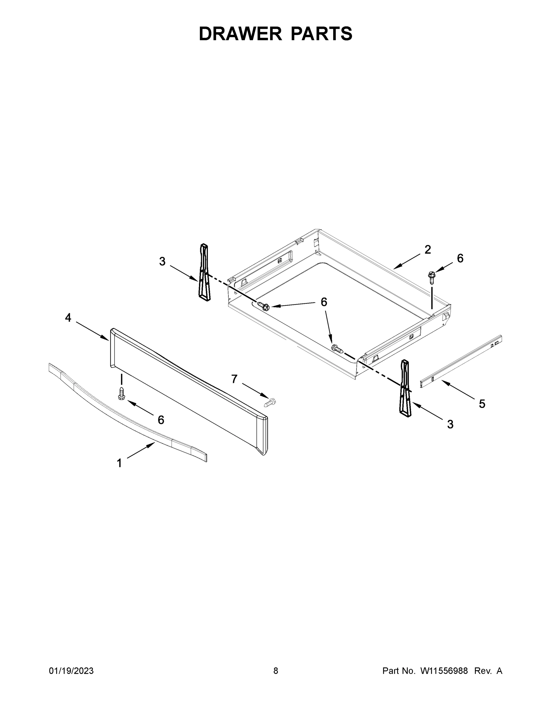 05 - DRAWER PARTS
