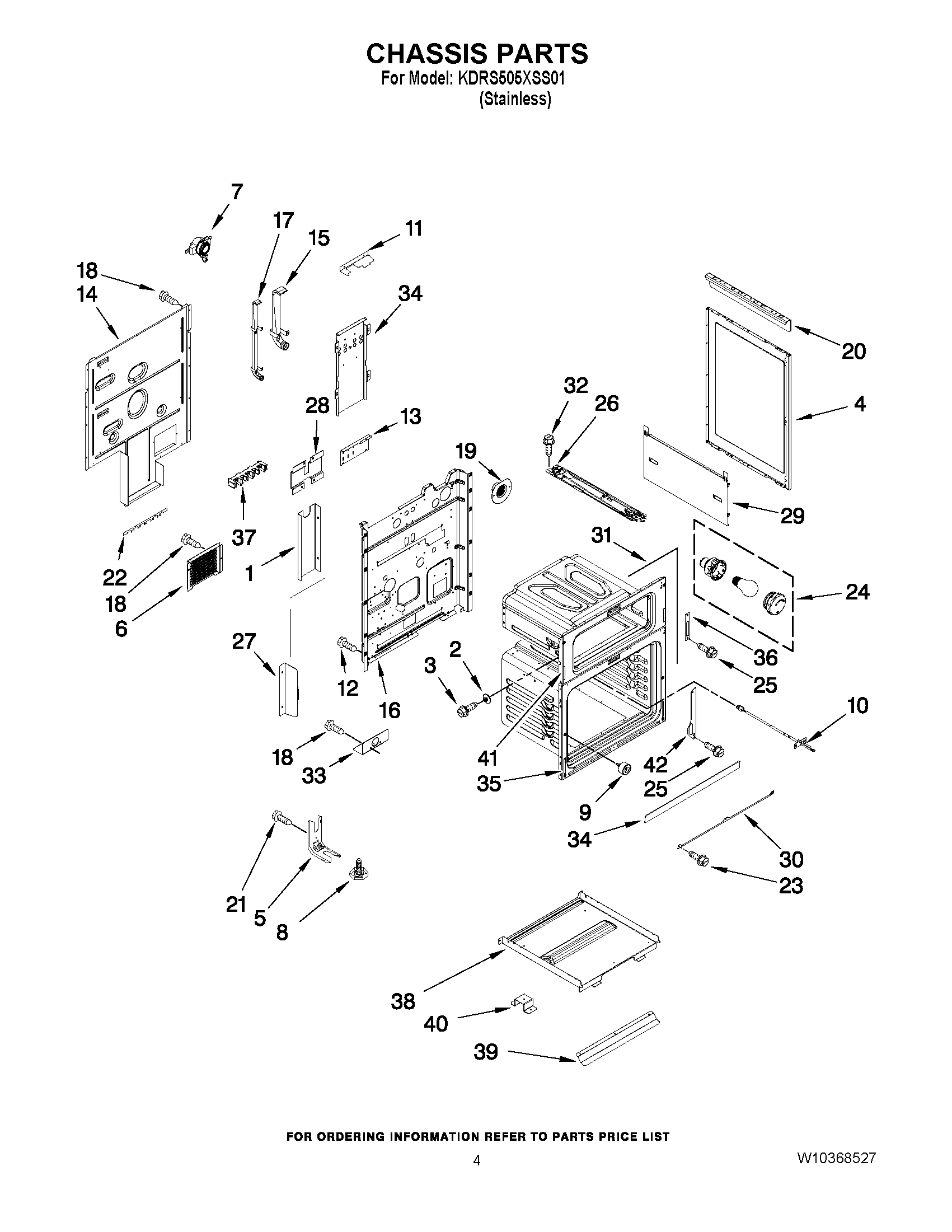 04 - CHASSIS PARTS