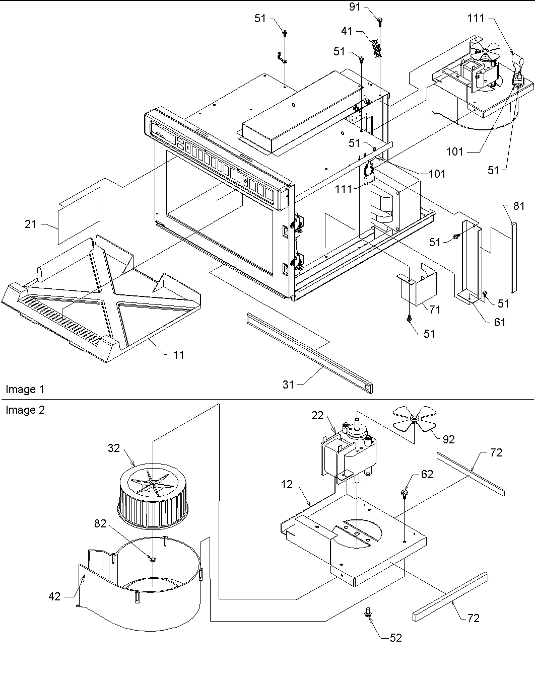 Splash Shield/Blower