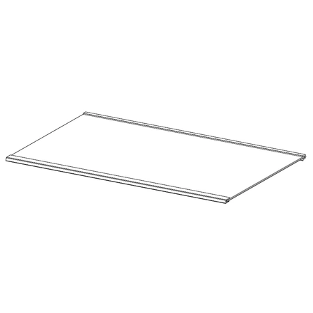 DA97-17480A Samsung Refrigerator Glass Shelf
