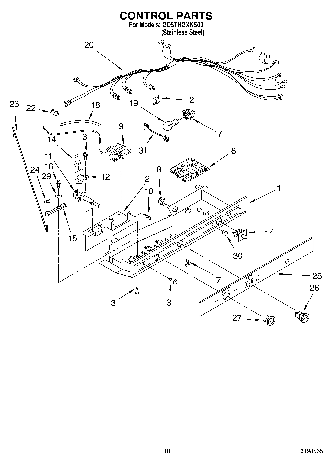 11 - CONTROL PARTS