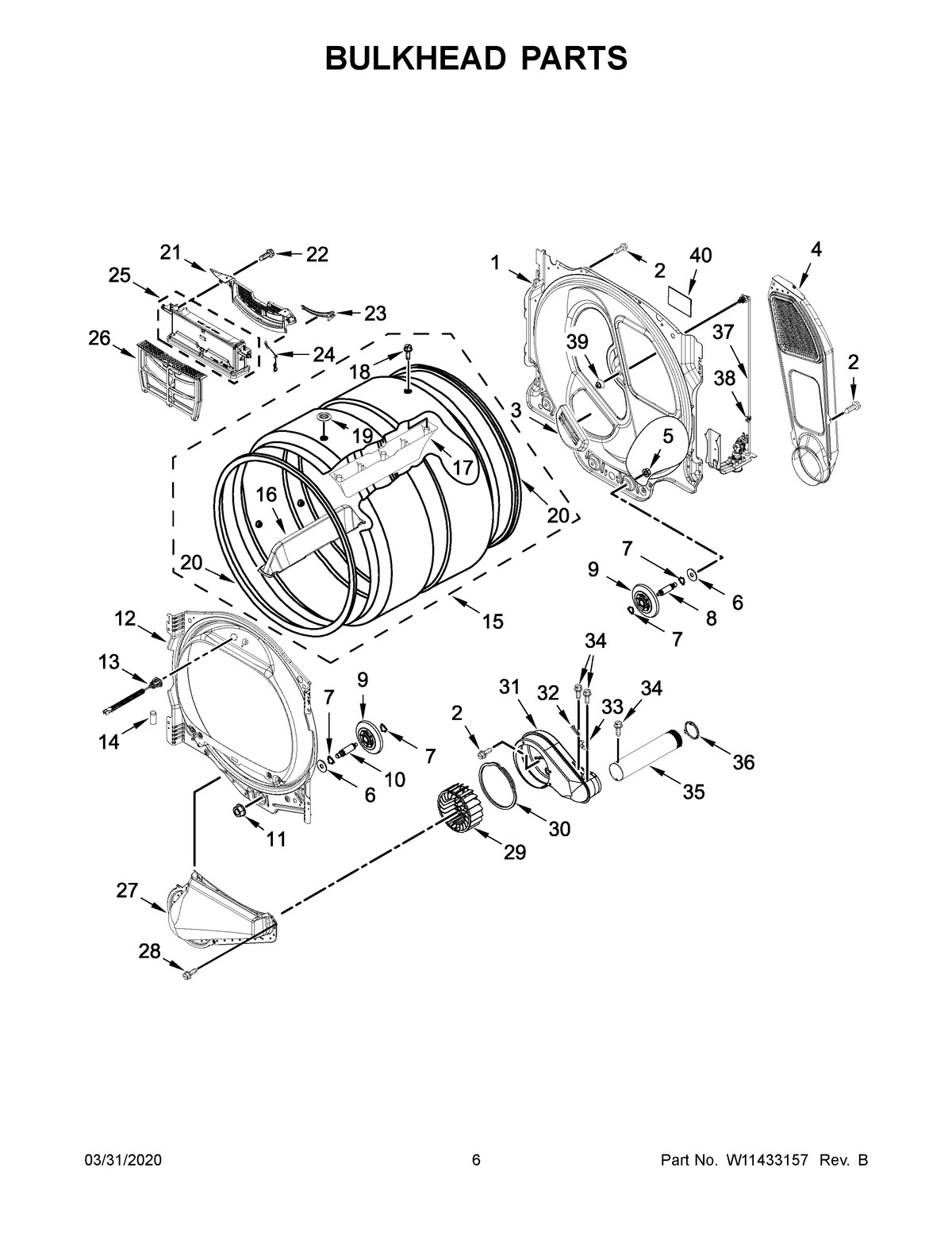 04 - BULKHEAD PARTS