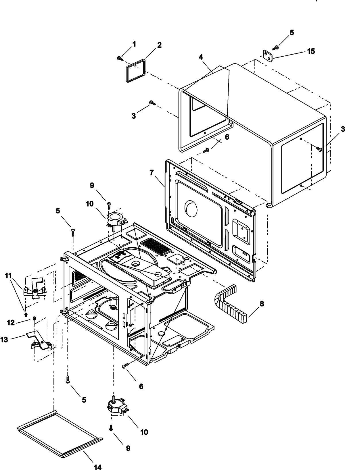 OVEN CAVITY