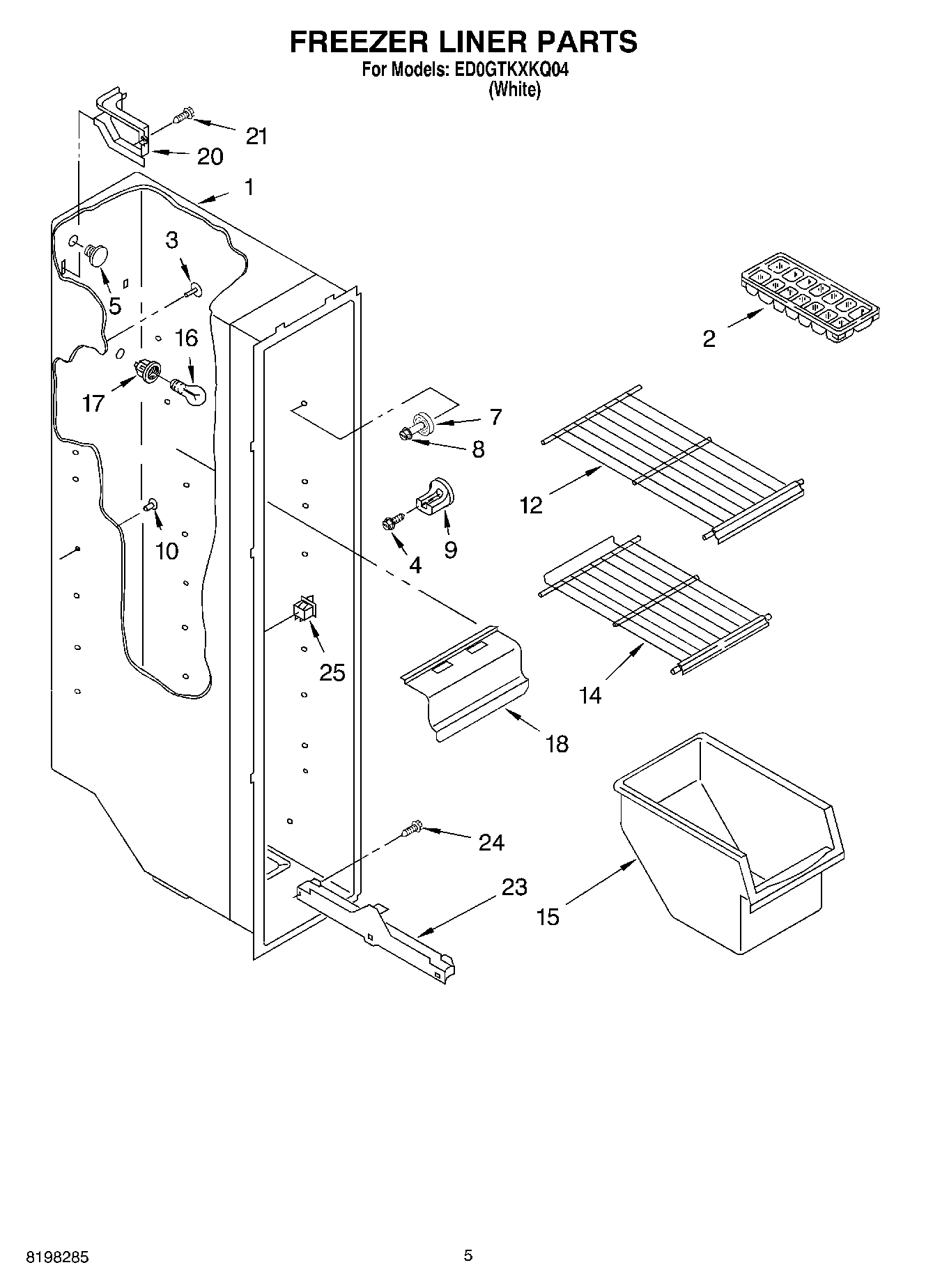 03 - FREEZER LINER