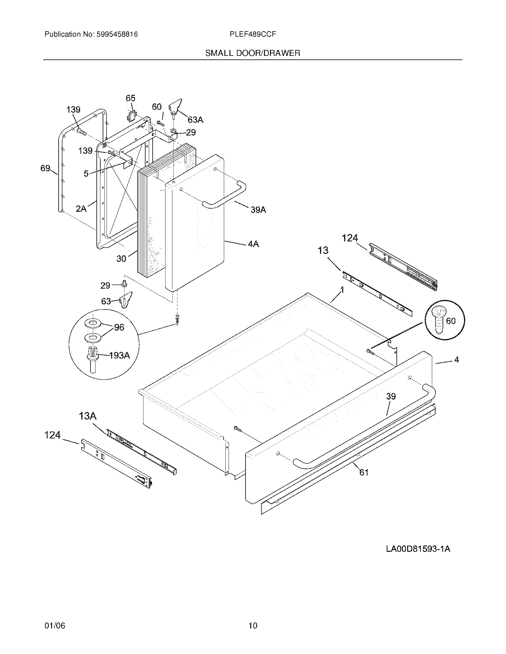 09 - DRAWER/SMALL DOOR