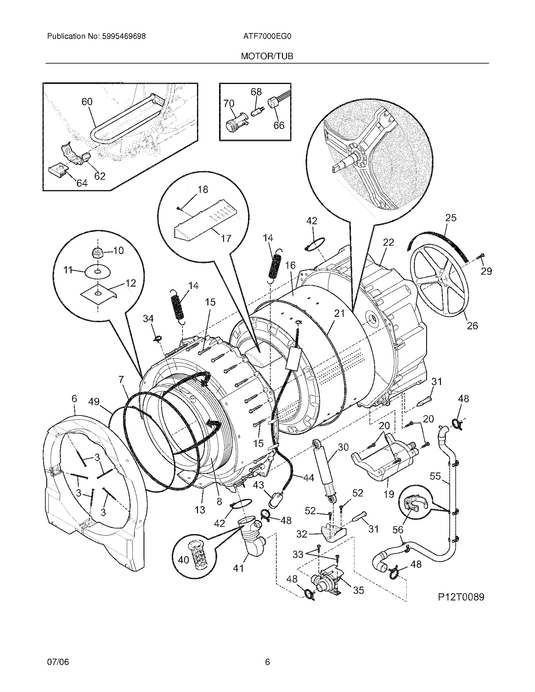 07 - MOTOR/TUB