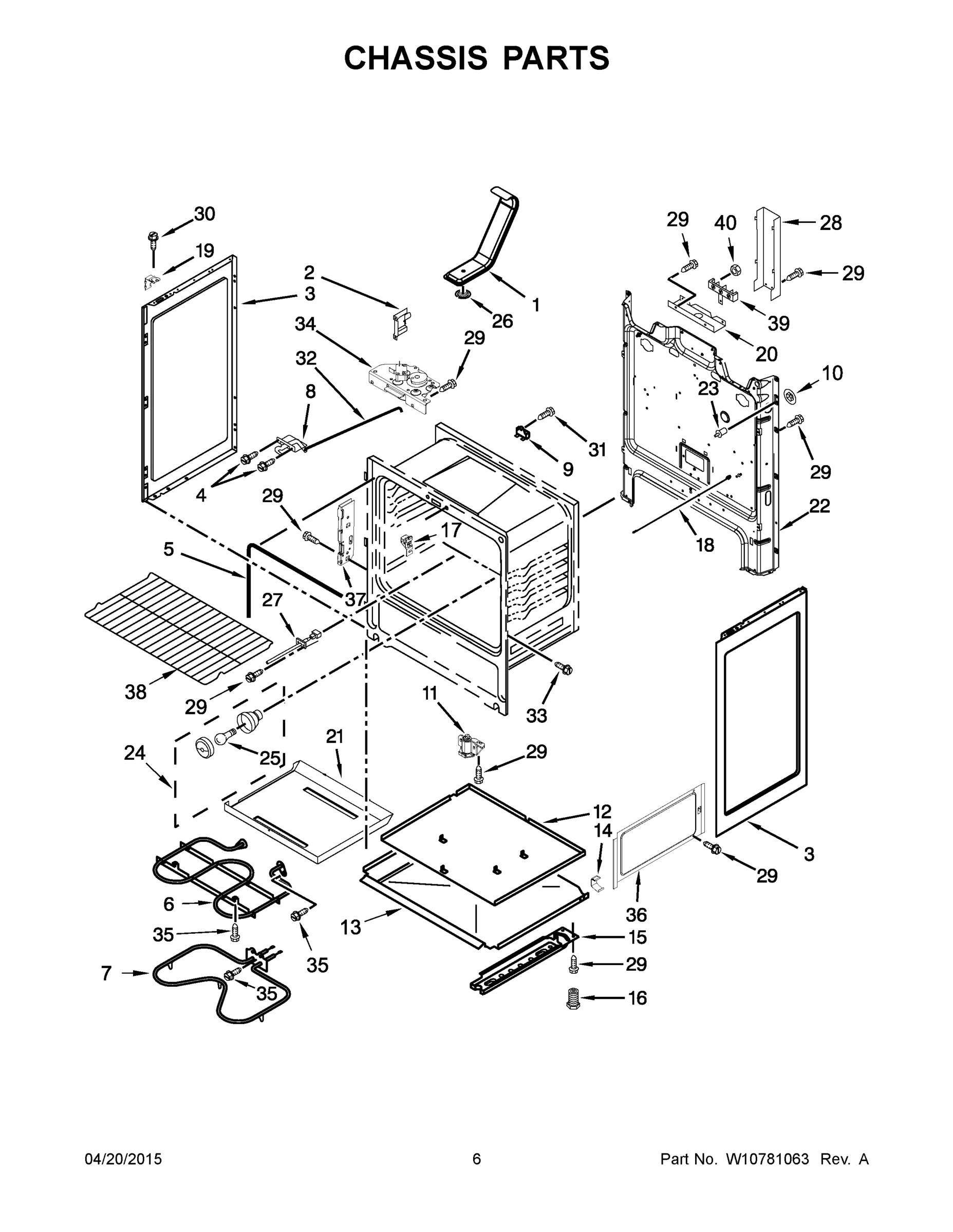 04 - CHASSIS PARTS
