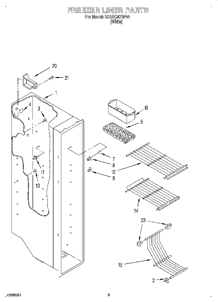 03 - FREEZER LINER