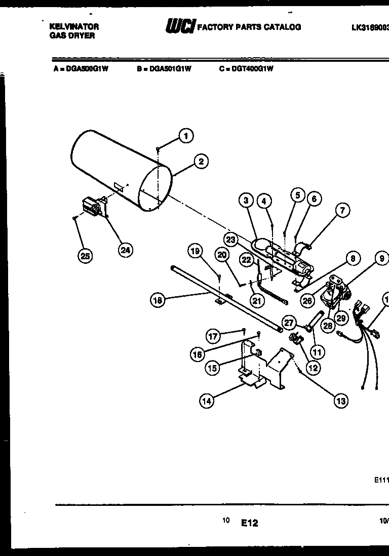 06 - BURNER, IGNITER AND VALVE