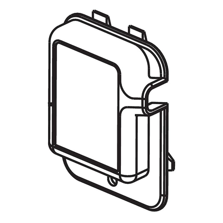 ACQ85694901 LG Refrigerator Cover Assembly