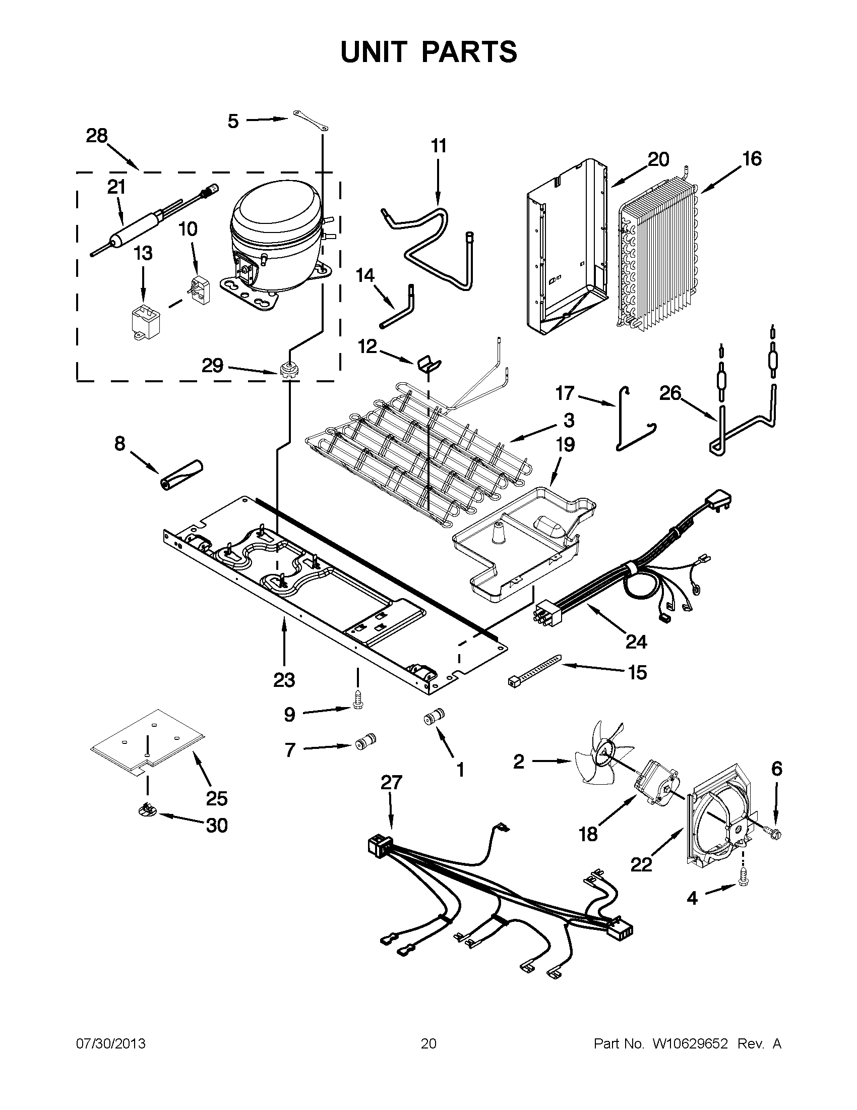 10 - UNIT PARTS