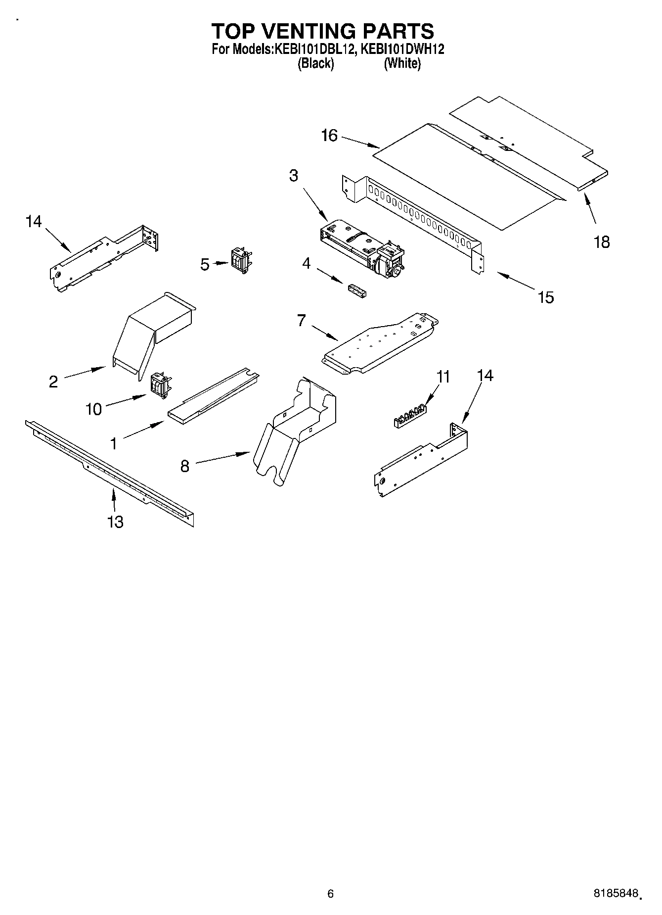 05 - TOP VENTING, OPTIONAL