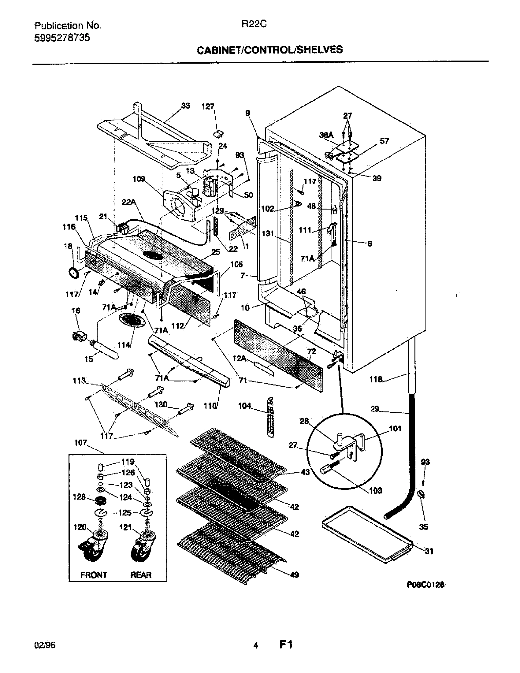 05 - CABINET/CONTROL/SHELVES