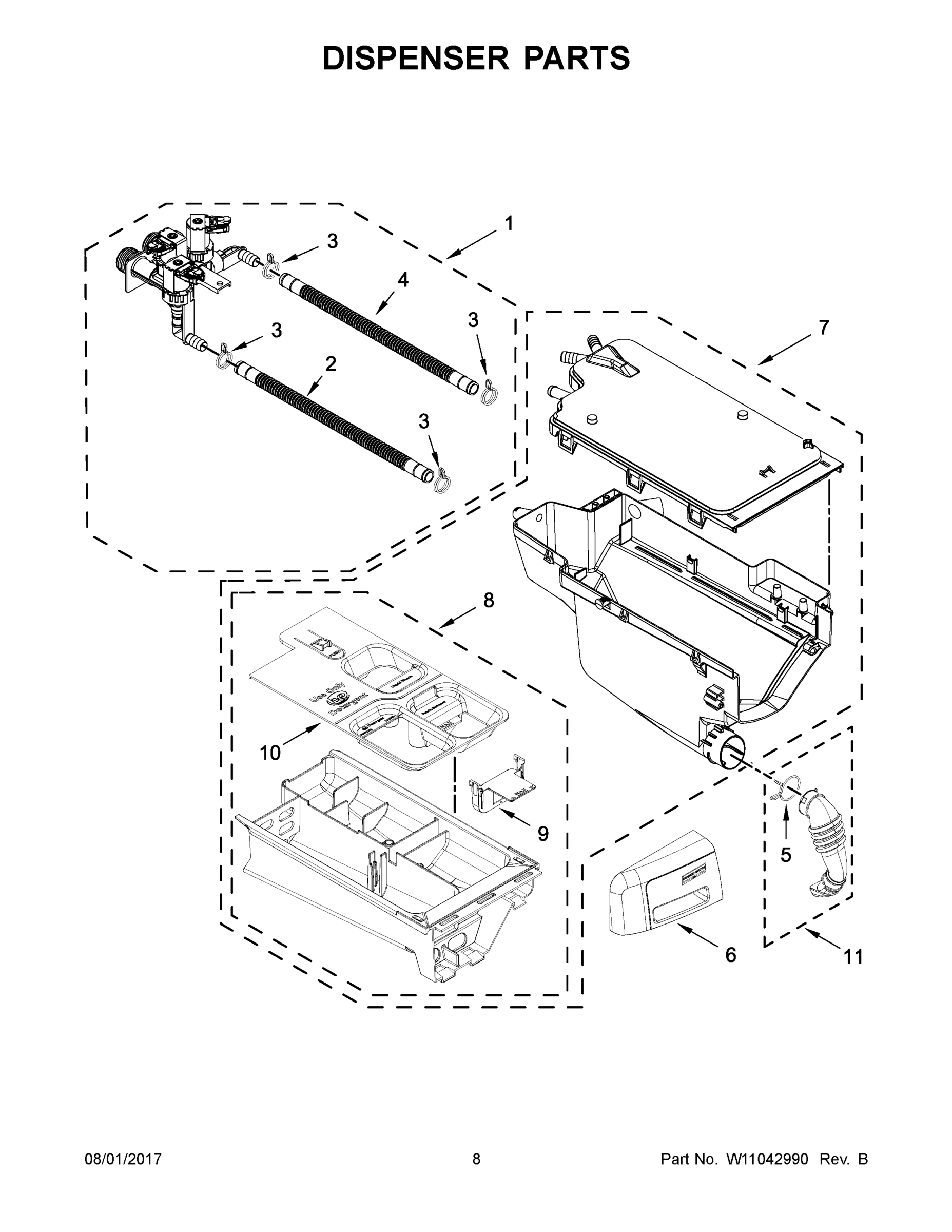 05 - DISPENSER PARTS