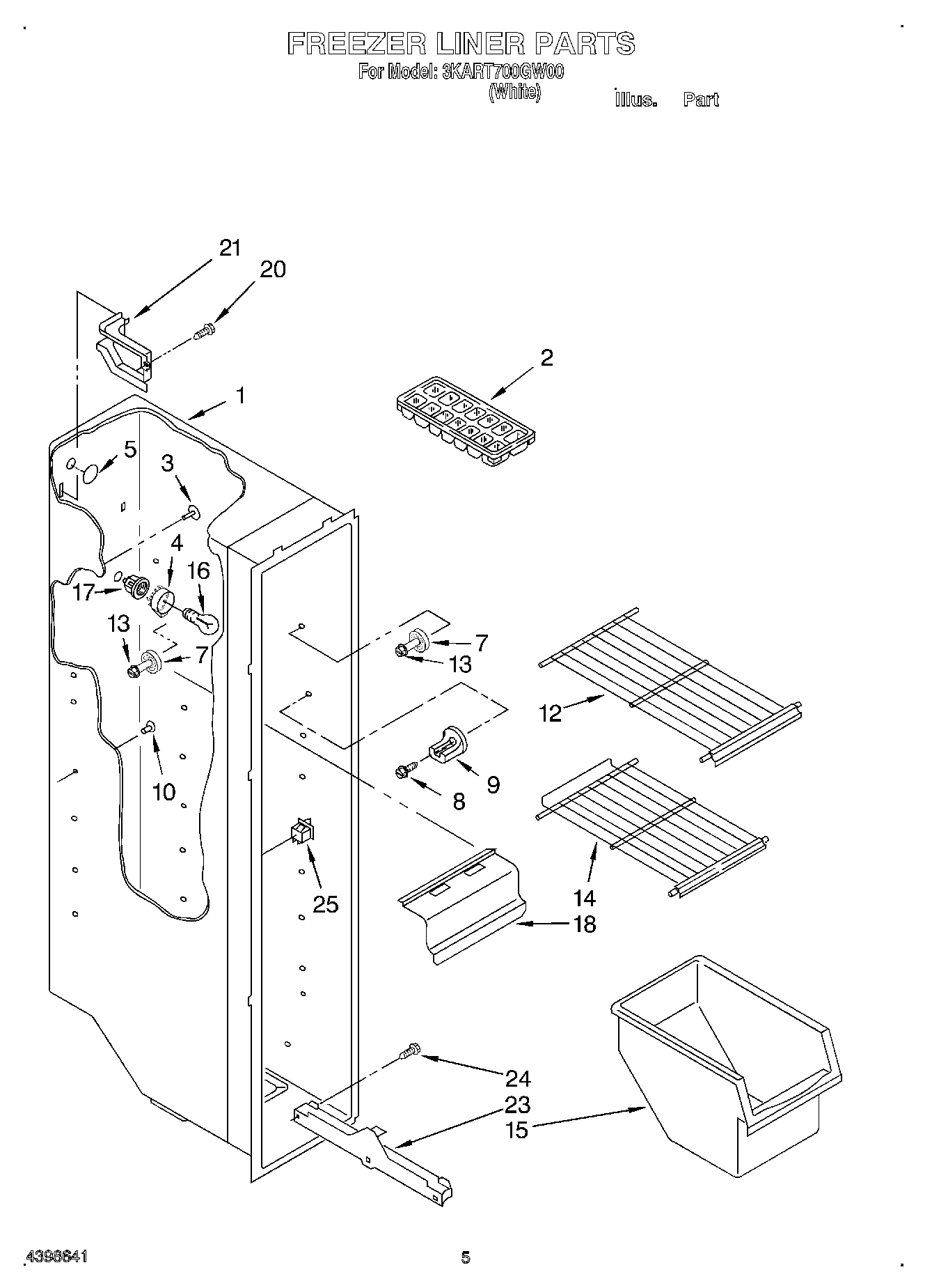 03 - FREEZER LINER