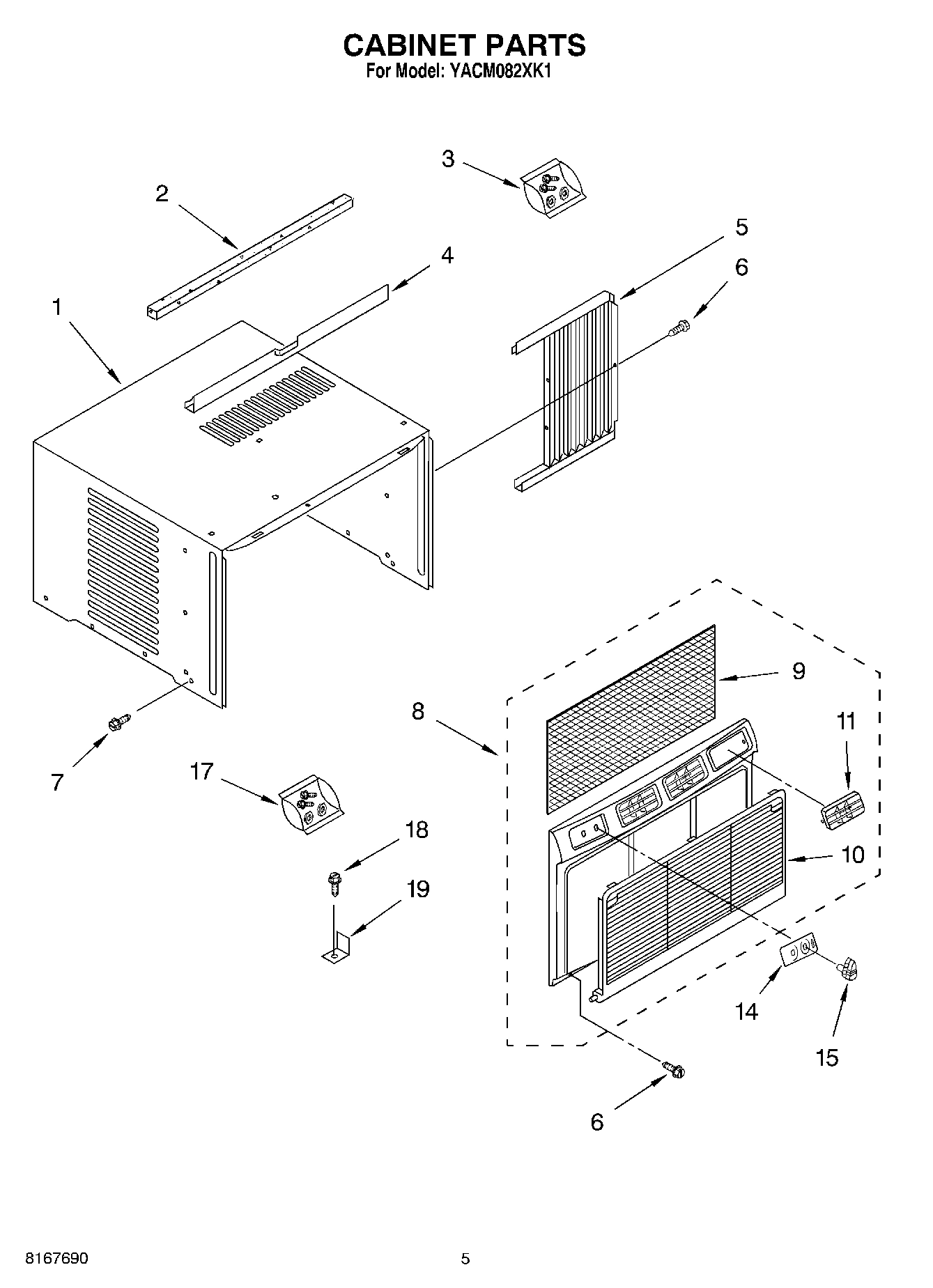 03 - CABINET PARTS