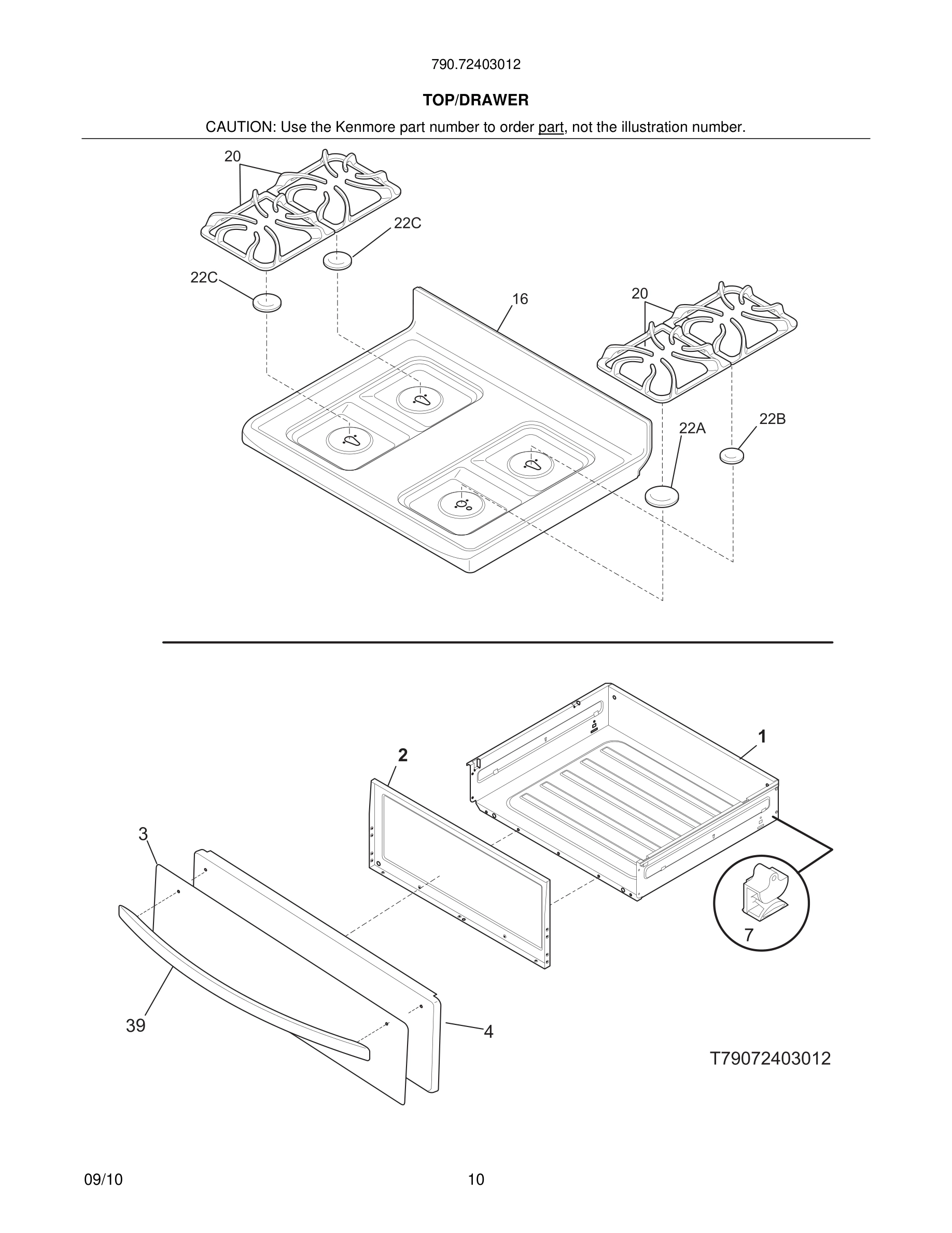 11 - TOP/DRAWER