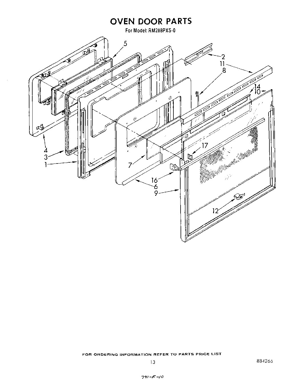 08 - OVEN DOOR