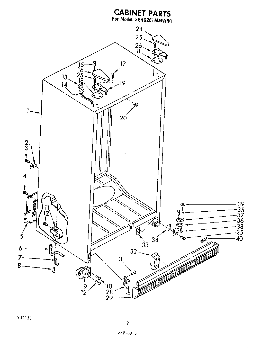 02 - CABINET