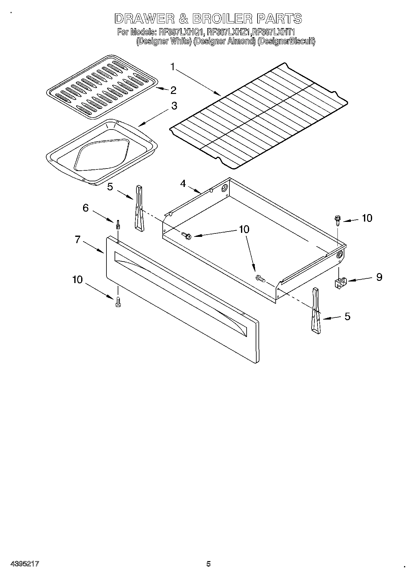 04 - DRAWER & BROILER