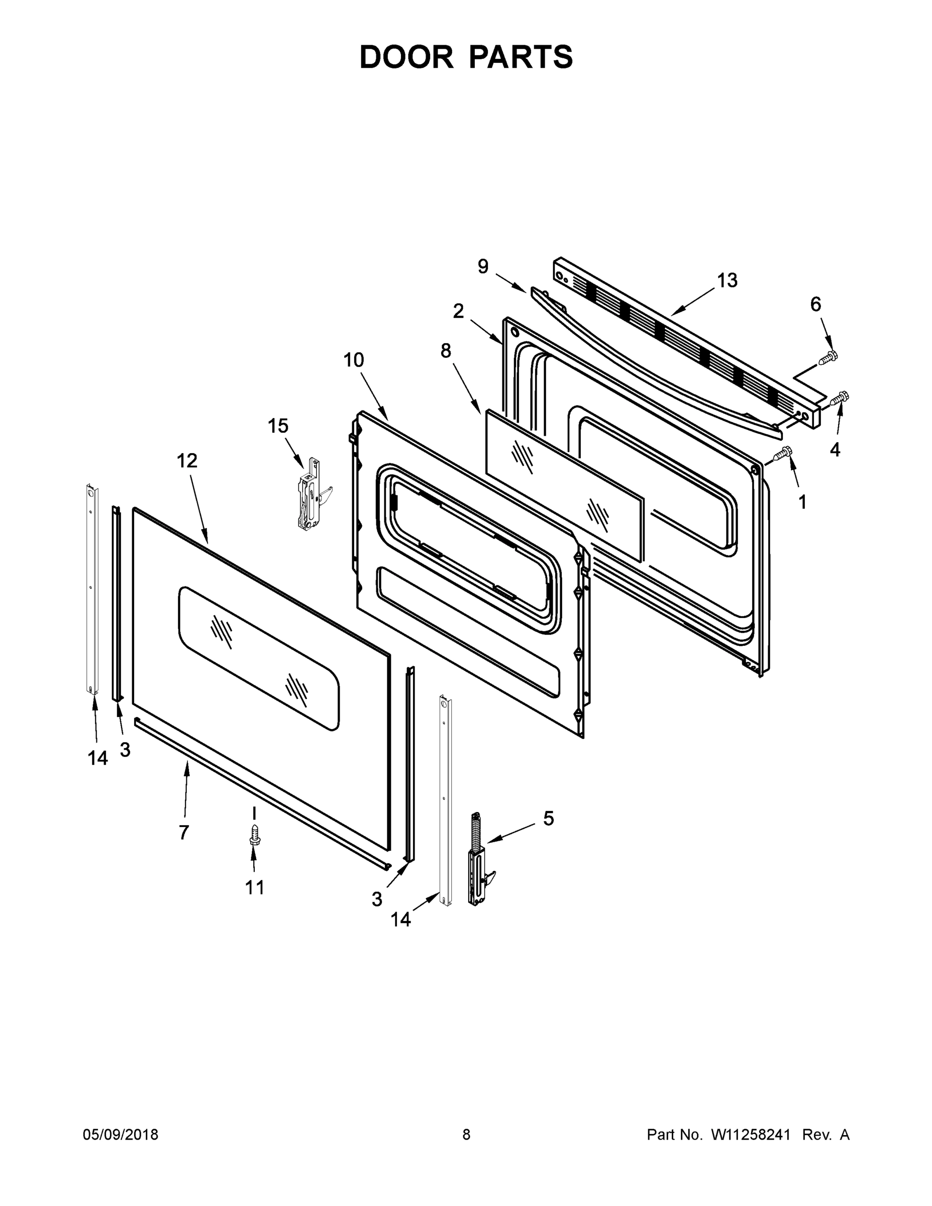 05 - DOOR PARTS