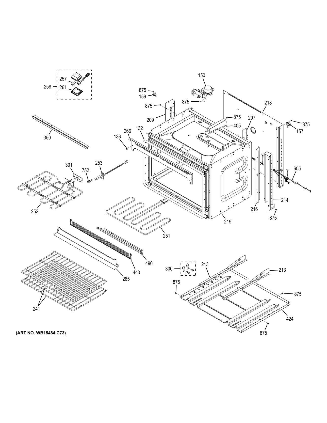 LOWER OVEN