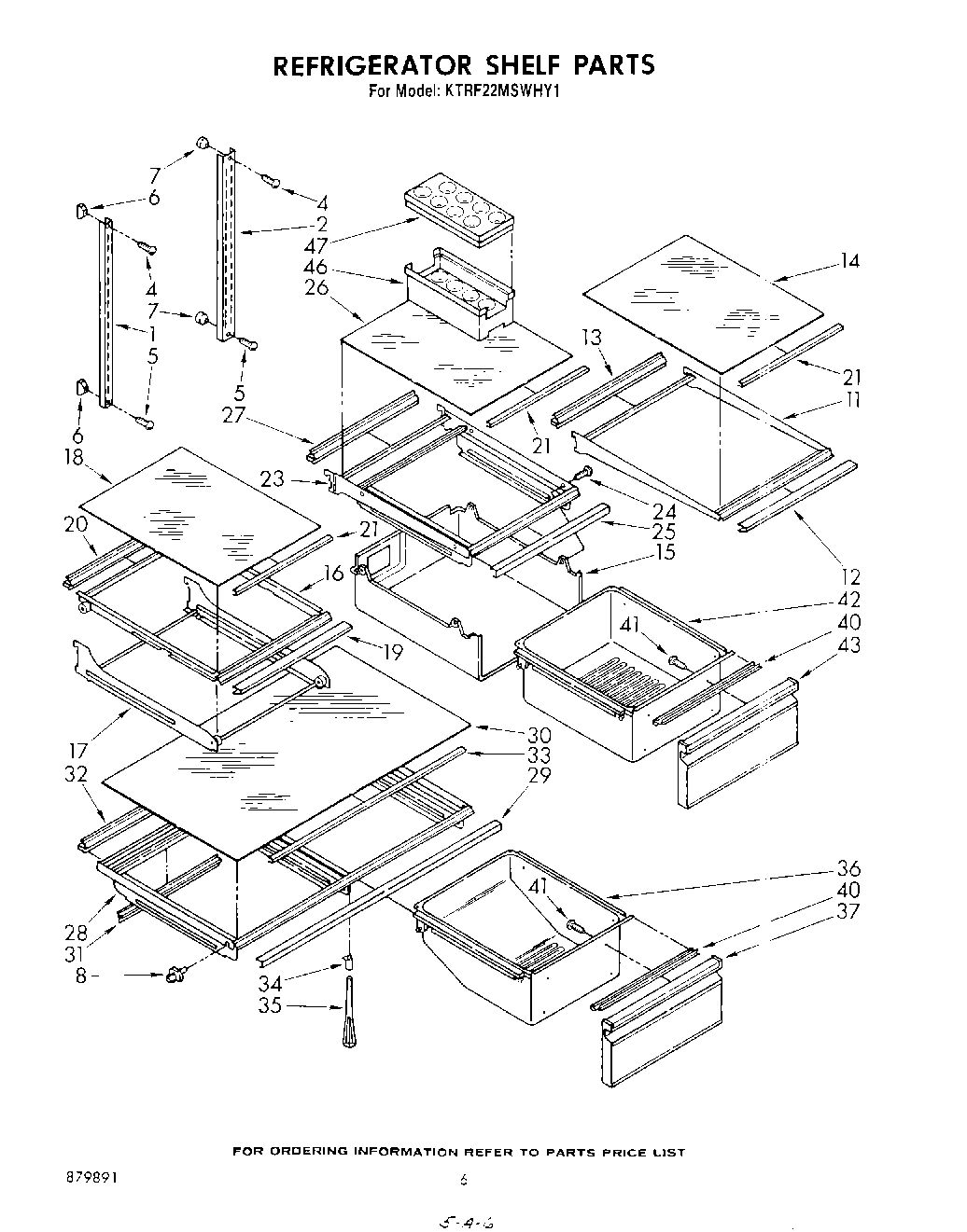 04 - REFRIGERATOR SHELF