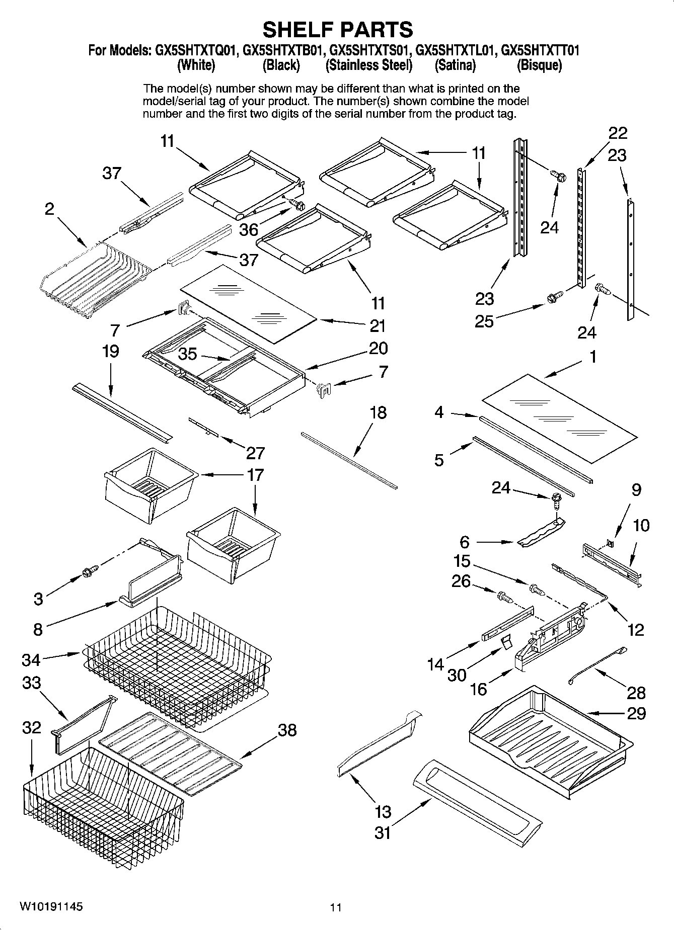 06 - SHELF PARTS