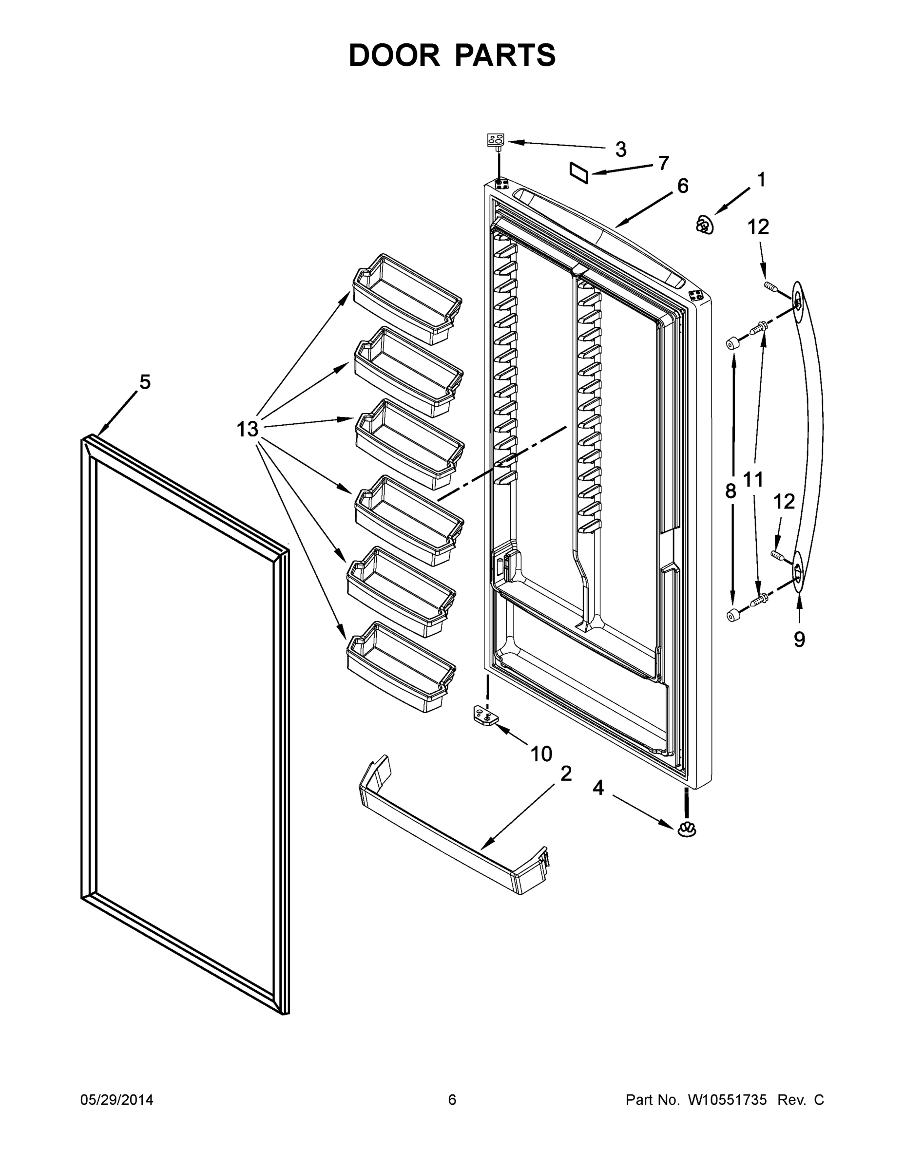 04 - DOOR PARTS