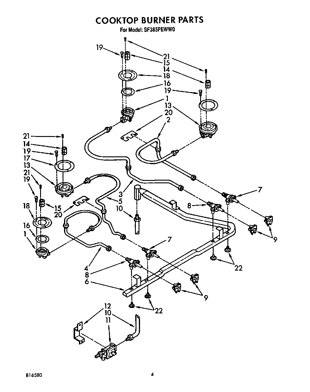04 - COOKTOP BURNER